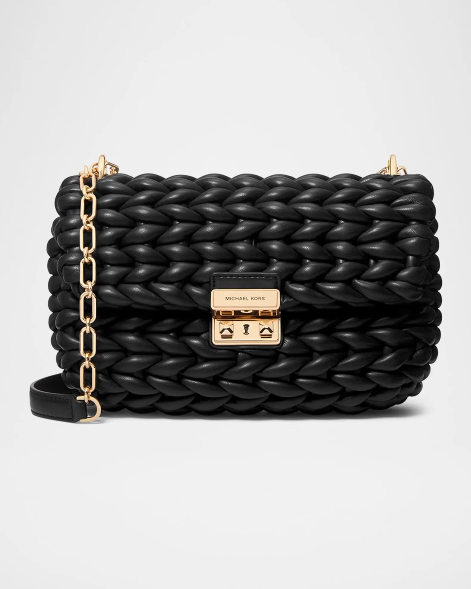 Tribeca Large Convertible Braided Shoulder Bag