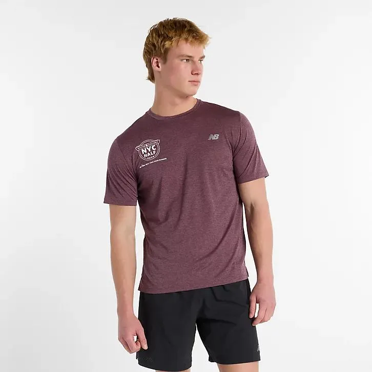 United Airlines NYC Half Athletics T-Shirt