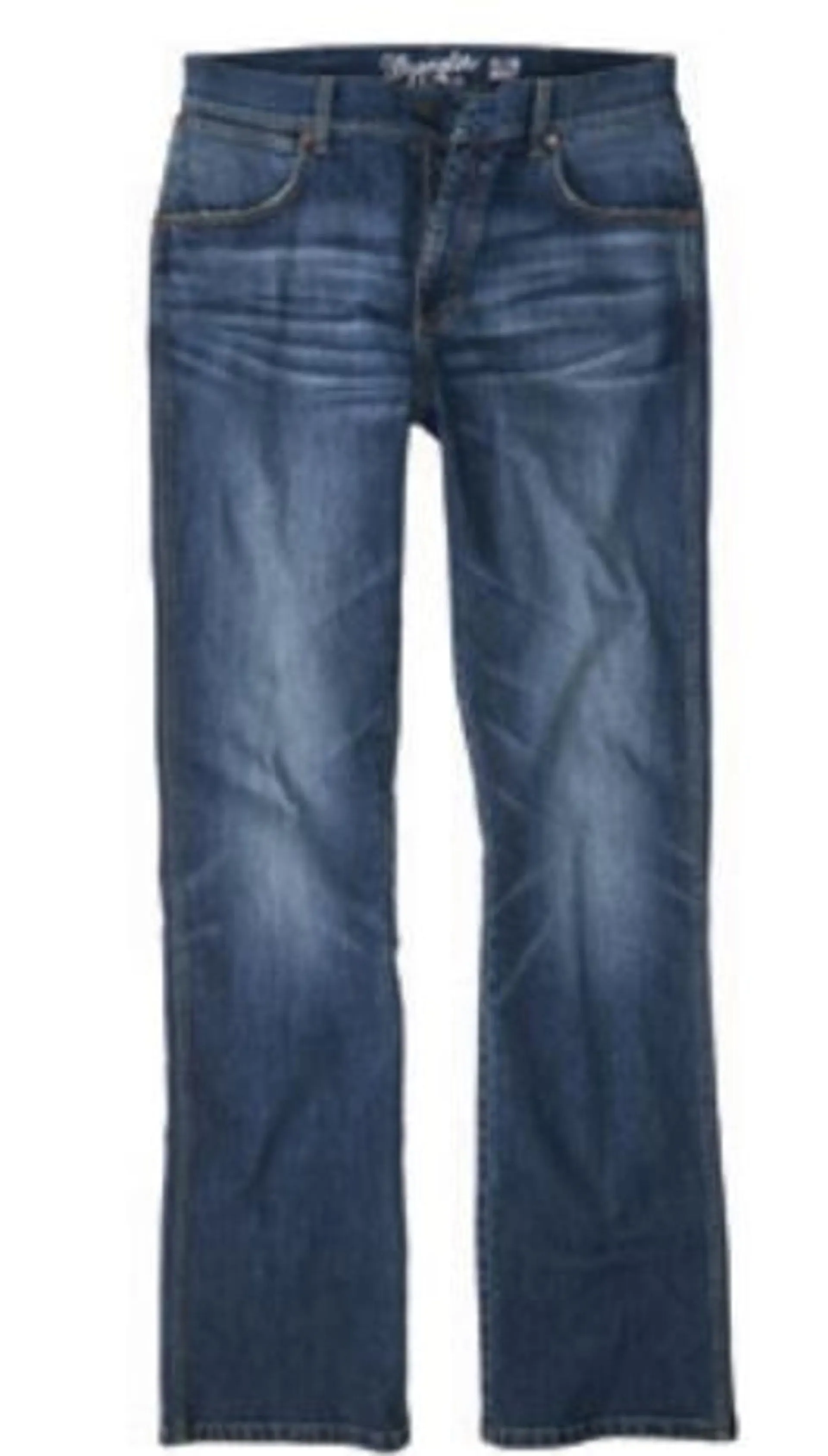 Wrangler Mens Retro Whitley Slim Boot Jeans