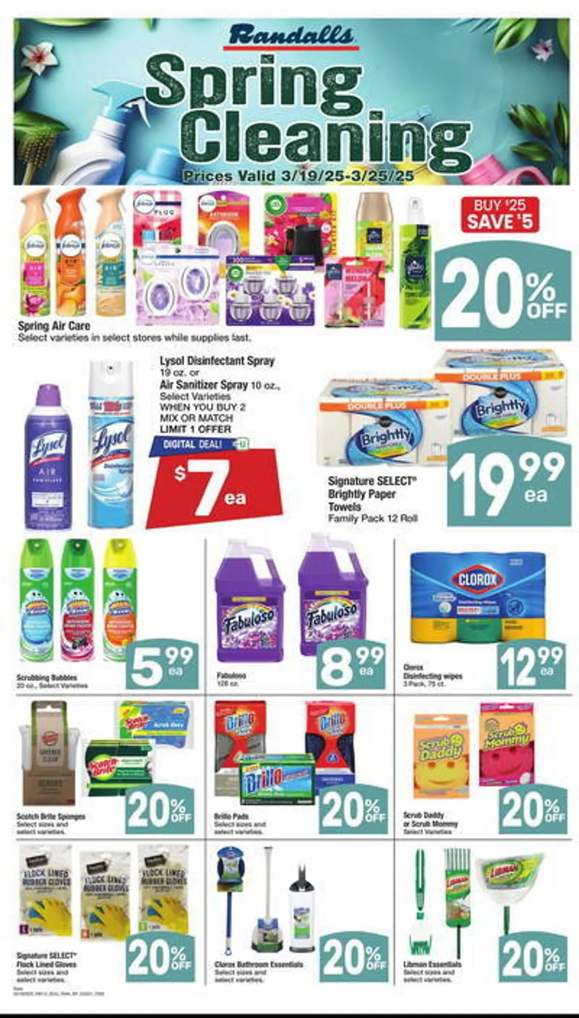 Weekly ad Randalls Weekly Ad from March 19 to March 25 2025 - Page 4