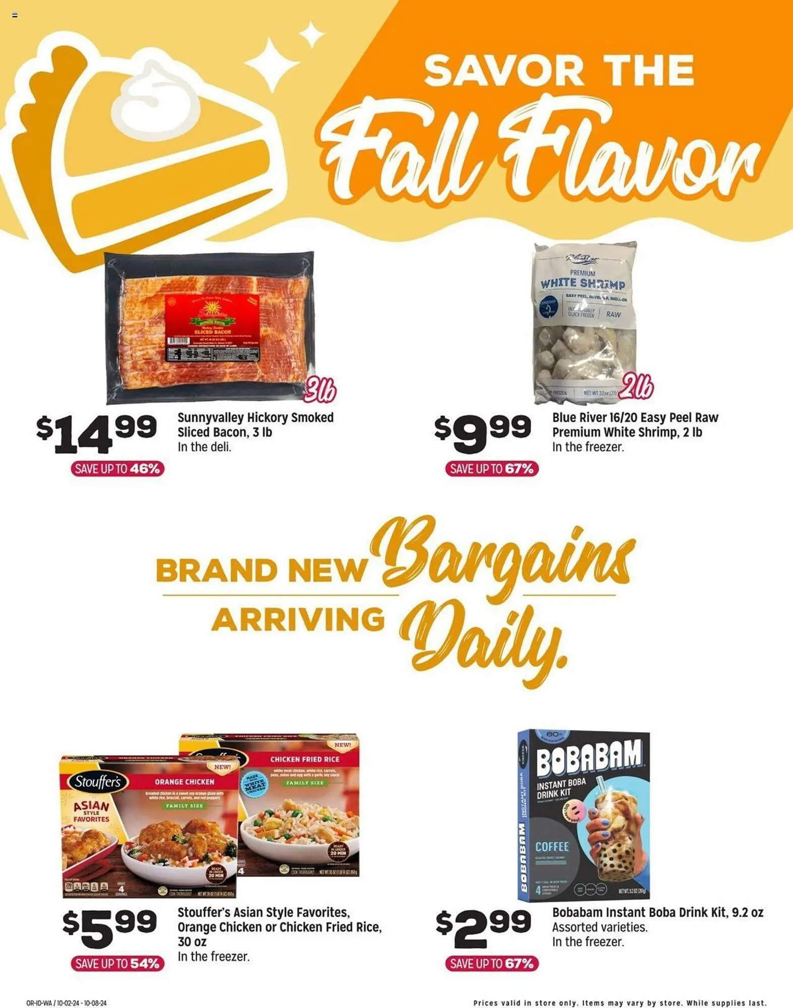 Weekly ad Grocery Outlet Weekly Ad from October 2 to October 8 2024 - Page 4