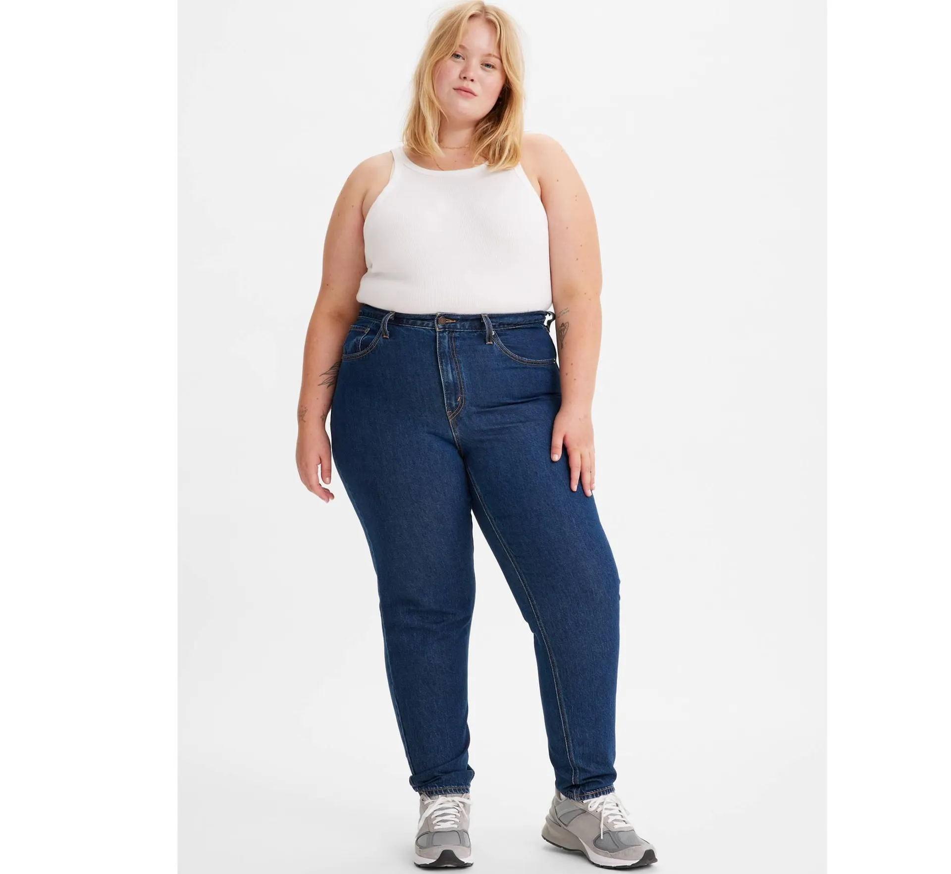 80s Mom Women's Jeans (plus Size)