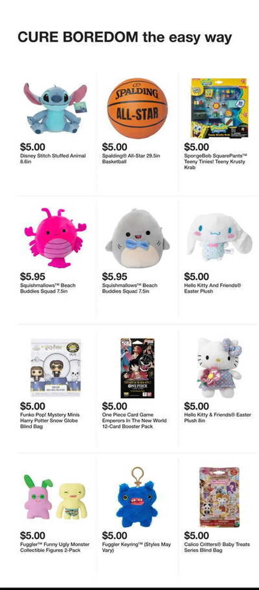 Weekly ad Five Below Weekly Ad from February 7 to February 13 2025 - Page 10