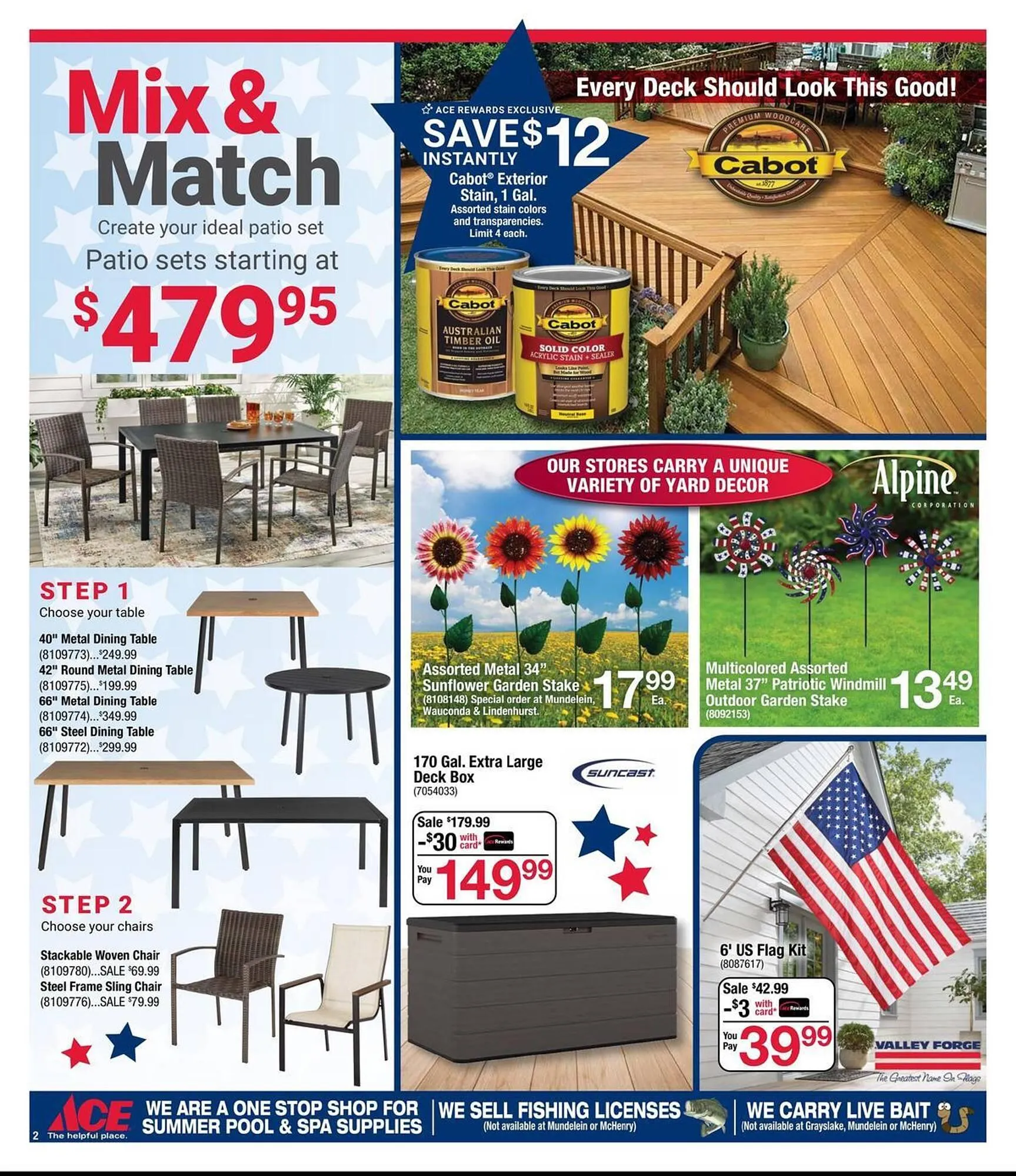 Weekly ad Ace Hardware flyer from May 12 to May 25 2026 - Page 2
