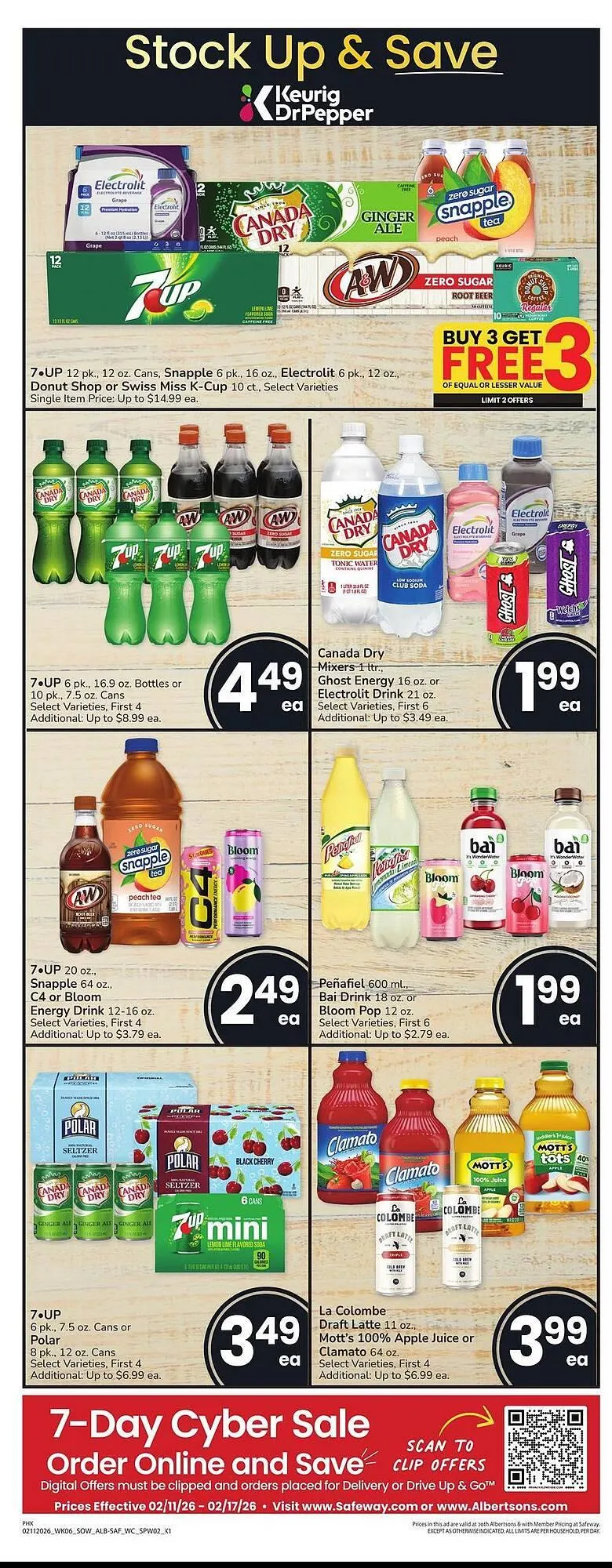 Weekly ad Safeway weekly ad from February 11 to February 17 2026 - Page 2