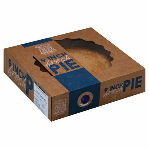 Fresh Foods Market Blueberry Pie