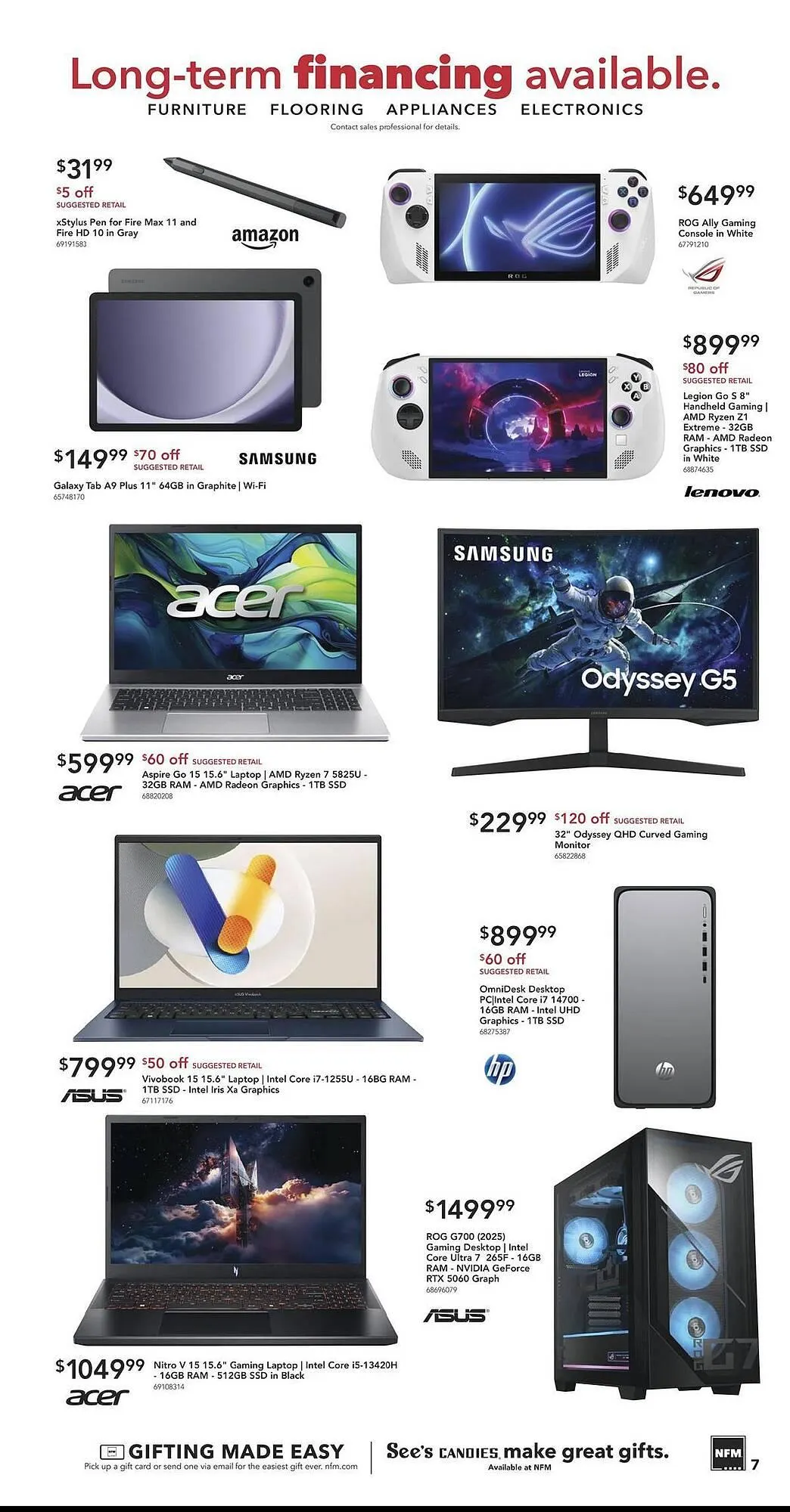 Weekly ad Nebraska Furniture Mart weekly ad from December 3 to December 10 2025 - Page 7