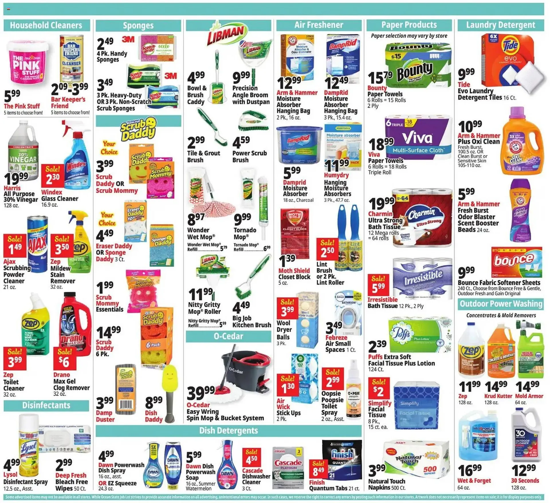 Weekly ad Ocean State Job Lot flyer from May 14 to May 20 2026 - Page 17