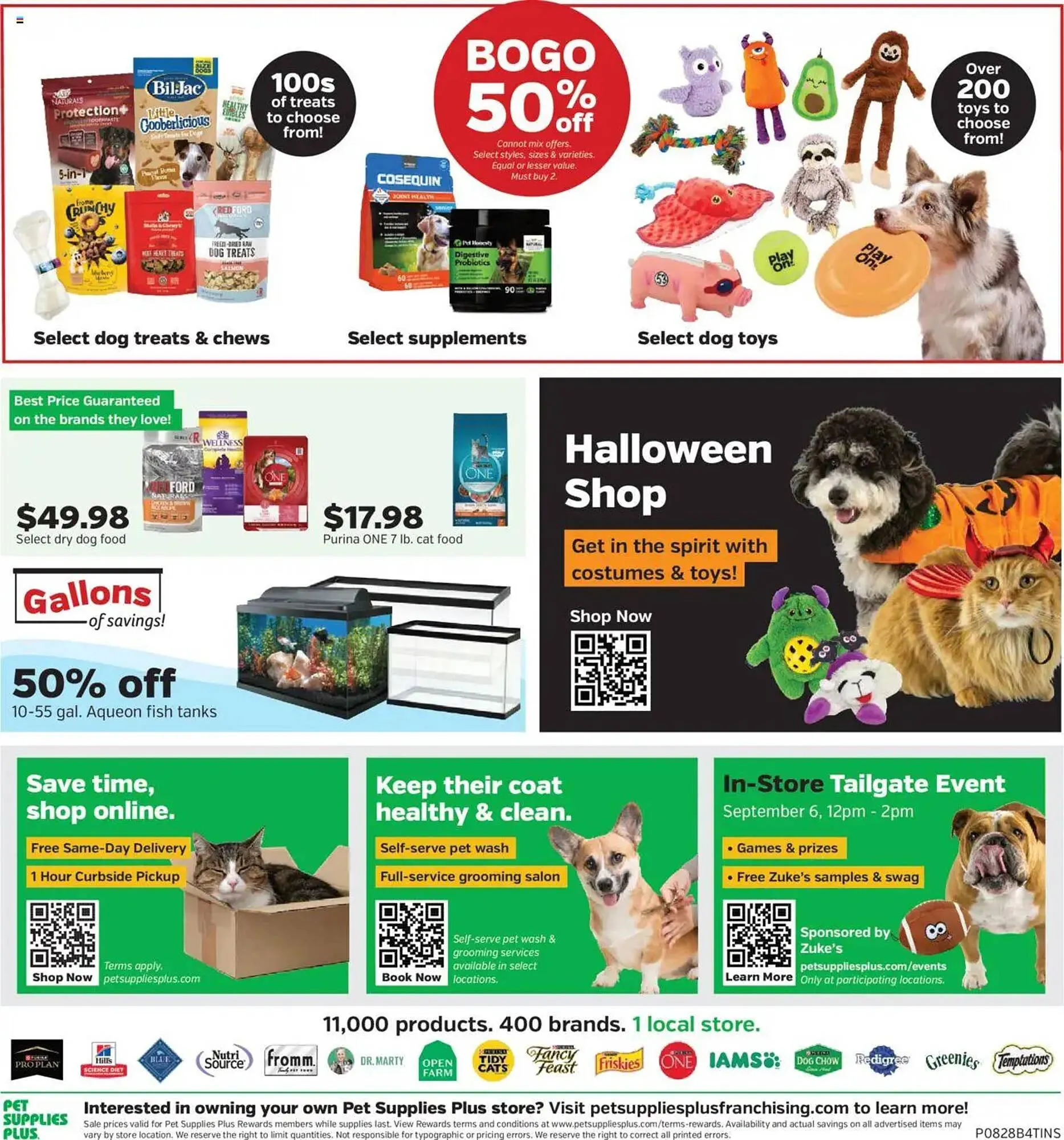 Weekly ad Pet Supplies Plus Weekly Ad from August 28 to September 26 2025 - Page 4
