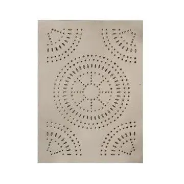 Restorers Circles Pie Safe Tin