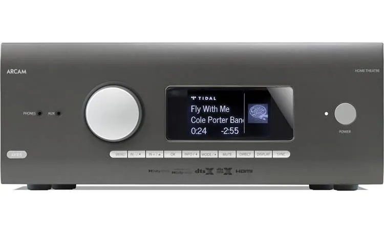 ARCAM AVR5 7.2-channel home theater receiver with Bluetooth® and Apple AirPlay® 2