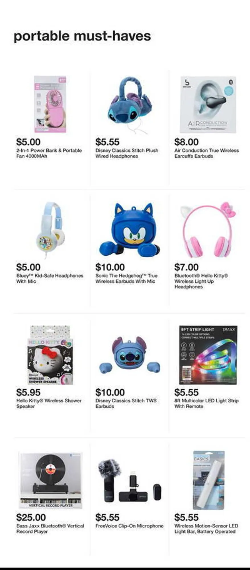 Weekly ad Five Below Weekly Ad from March 18 to March 24 2025 - Page 6
