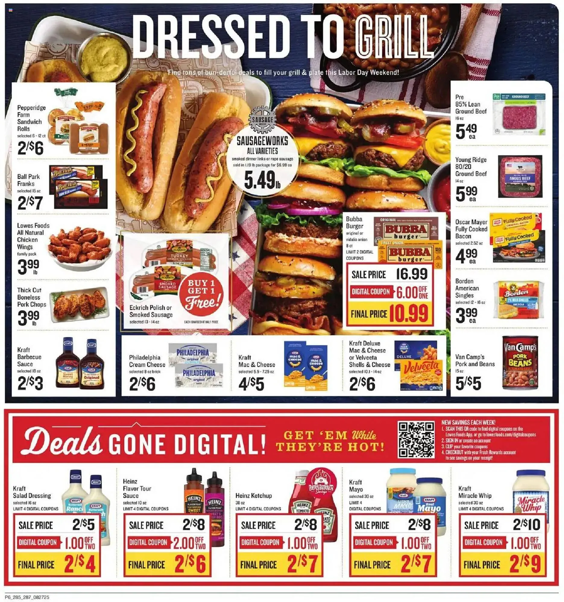 Weekly ad Lowes Foods Weekly Ad from August 27 to September 3 2025 - Page 6