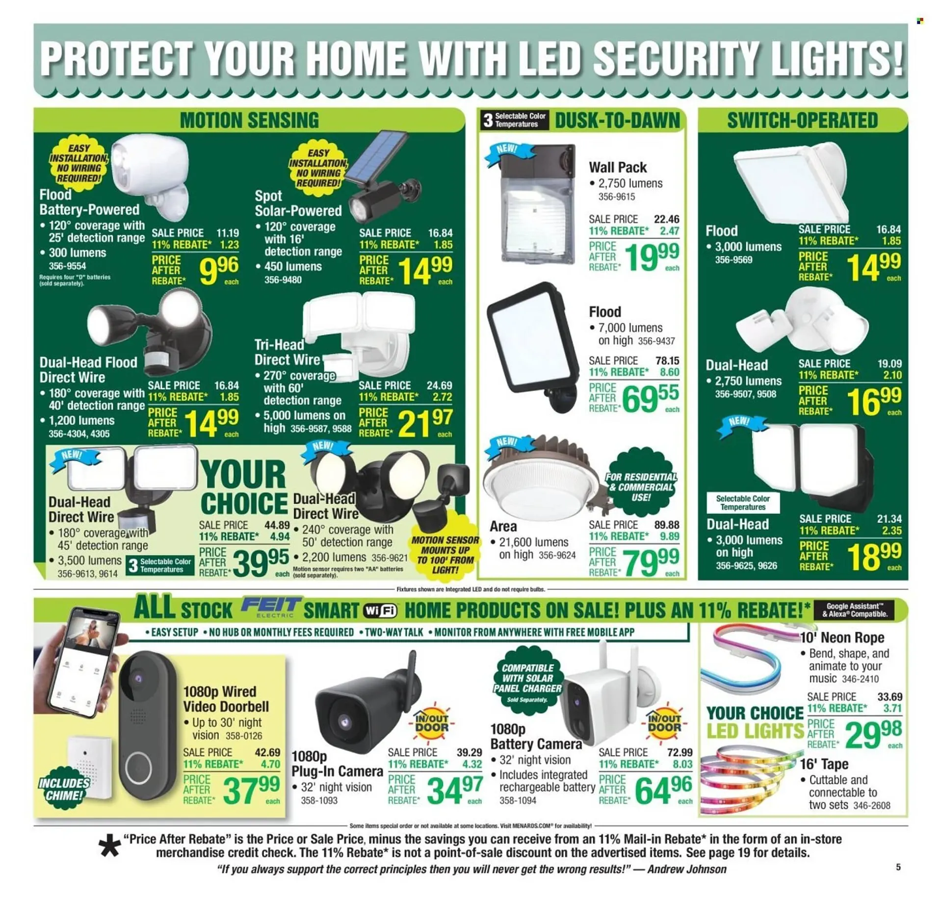 Weekly ad Menards Weekly Ad from April 24 to May 4 2025 - Page 7