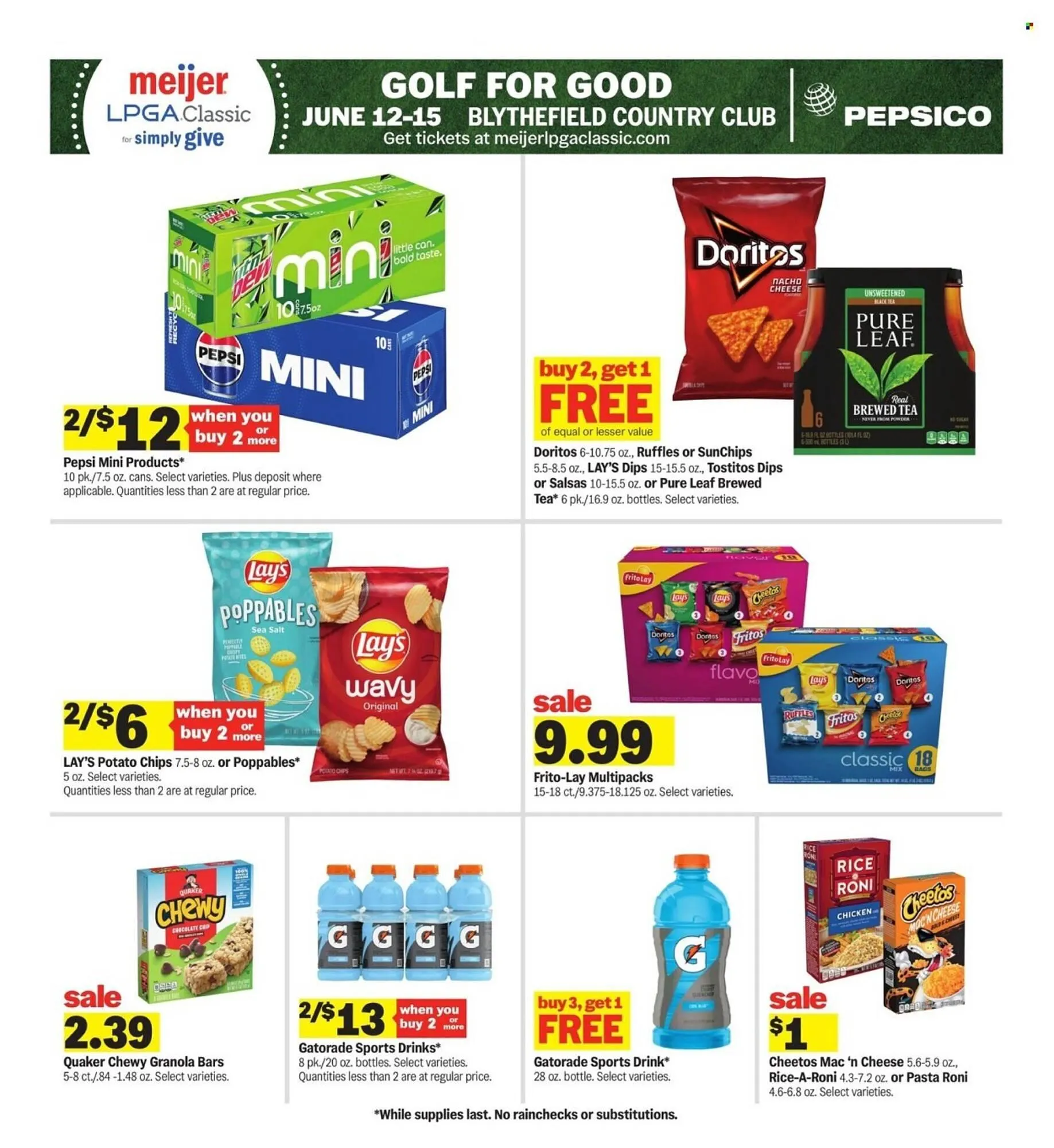 Weekly ad Meijer Weekly Ad from June 8 to June 14 2025 - Page 11