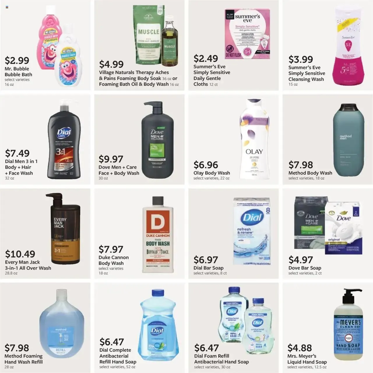 Weekly ad Fareway Monthly Ad from March 31 to May 3 2025 - Page 33