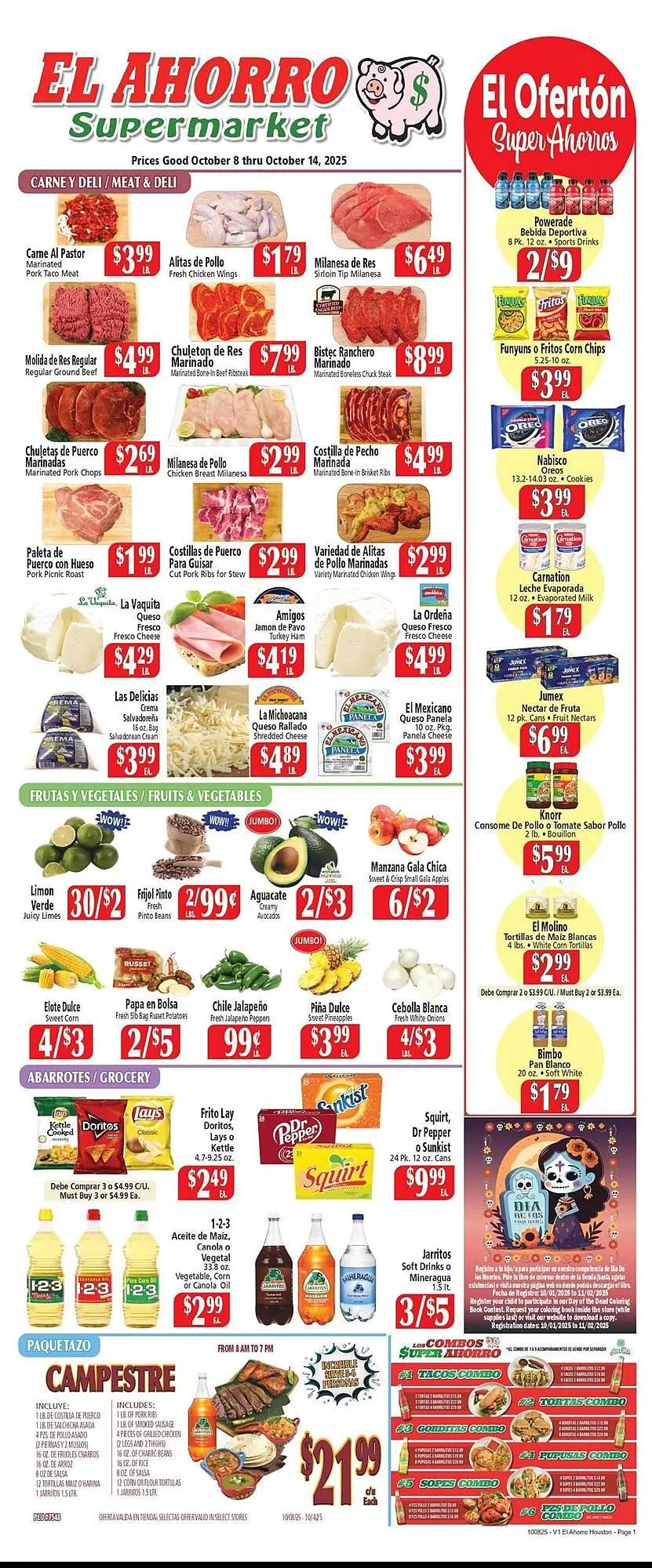 El Ahorro weekly ad - 1