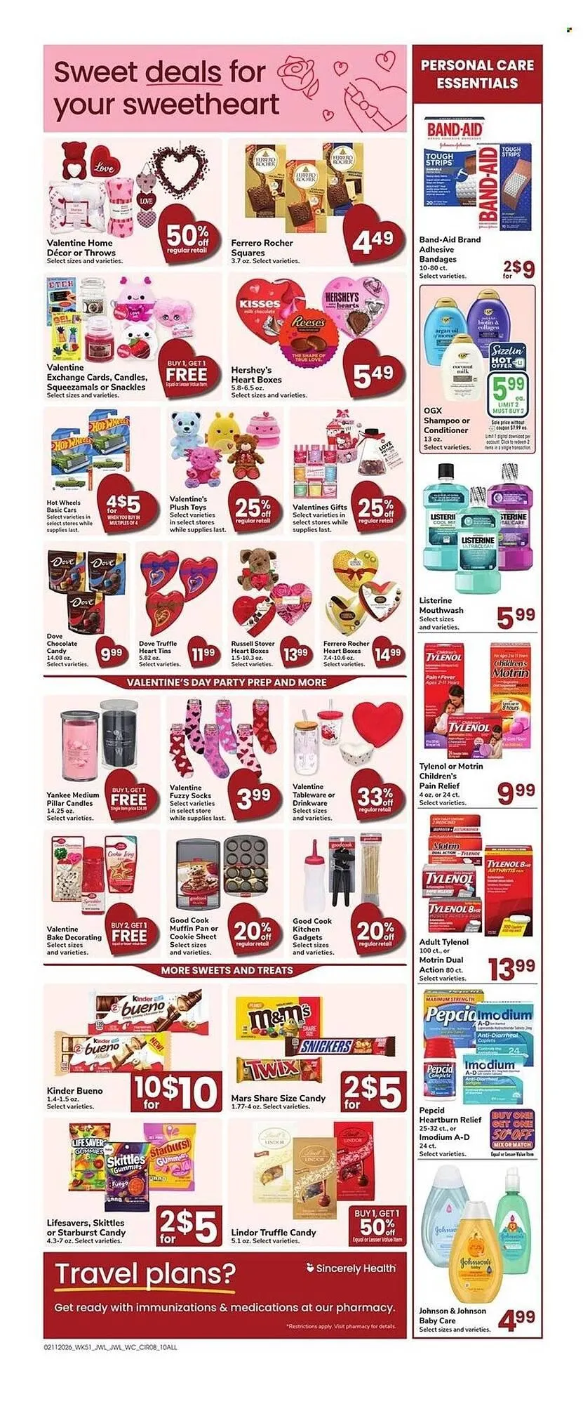 Weekly ad Jewel-Osco weekly ad from February 11 to February 17 2026 - Page 8