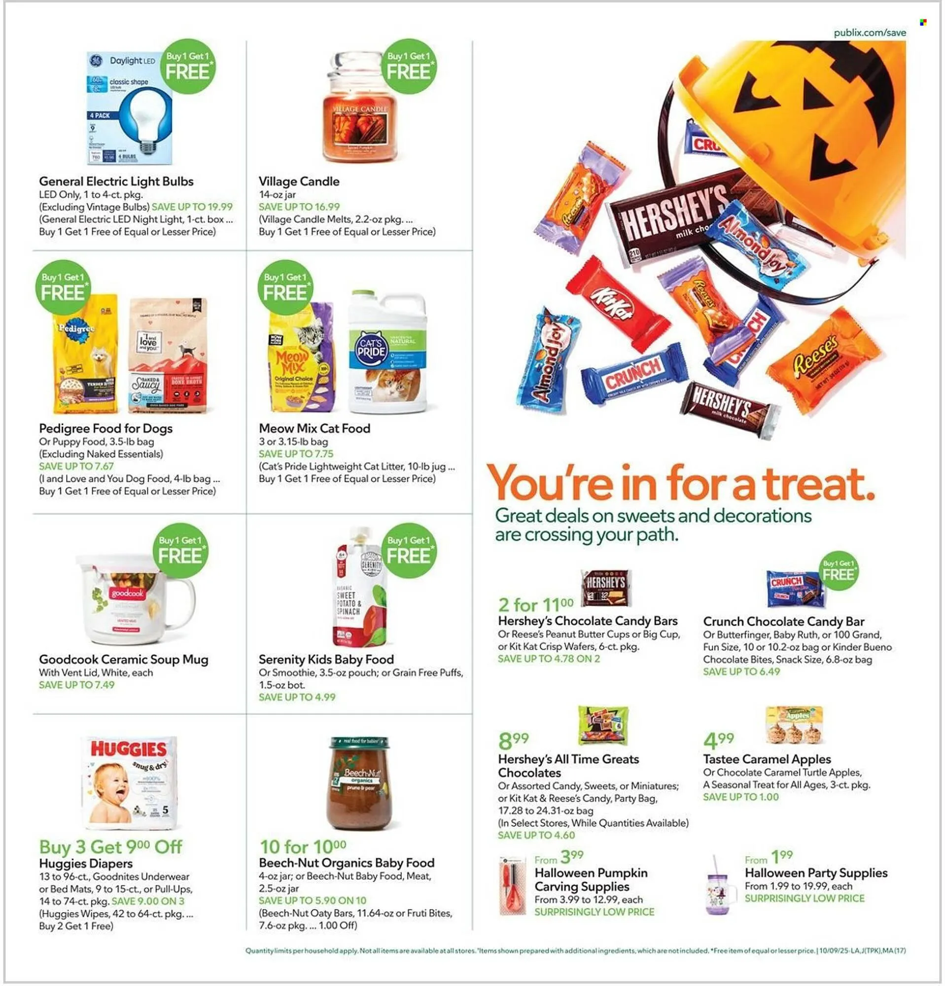 Weekly ad Publix weekly ad from October 9 to October 15 2025 - Page 17