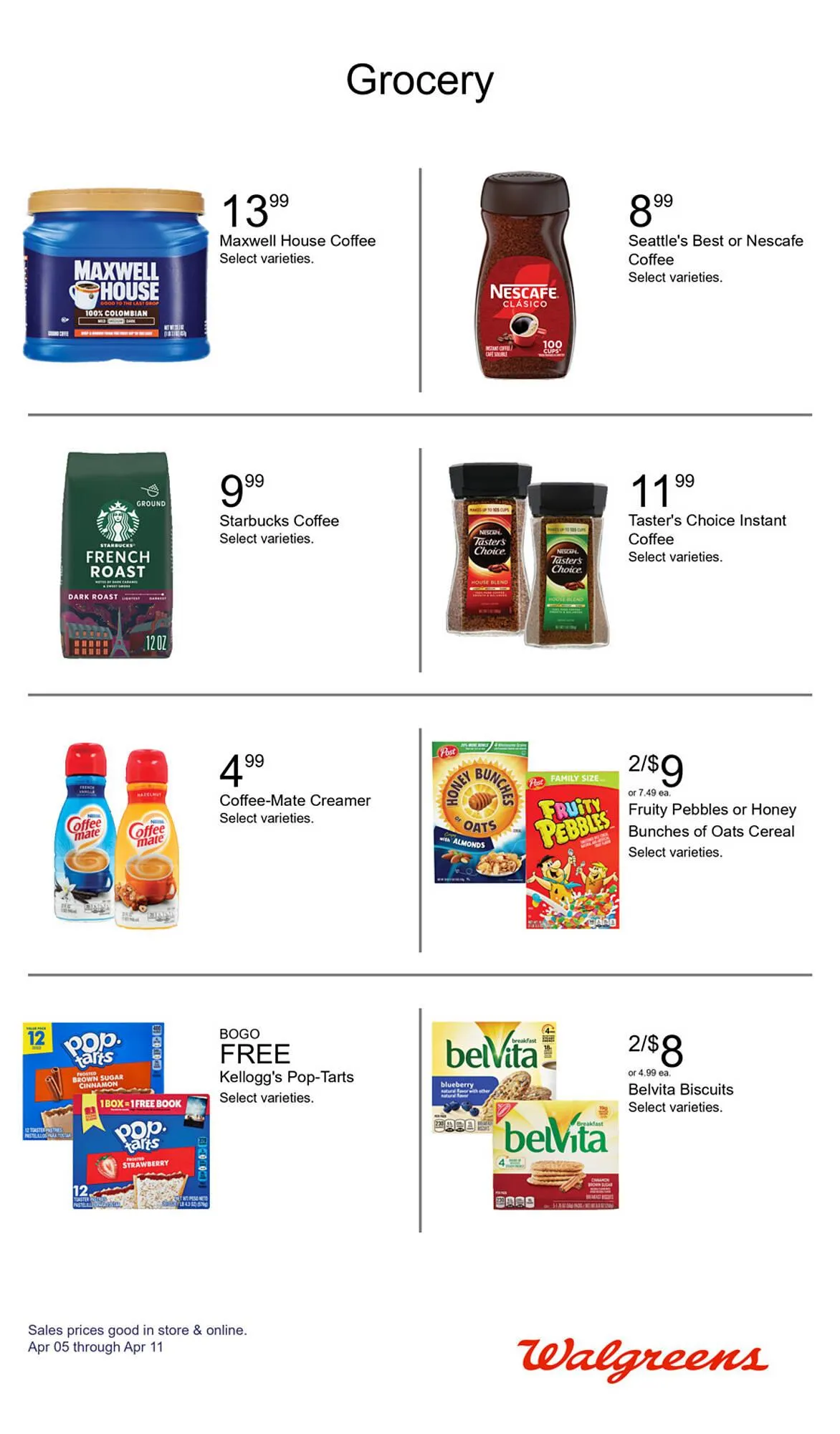 Weekly ad Walgreens weekly ad from April 5 to April 11 2026 - Page 36