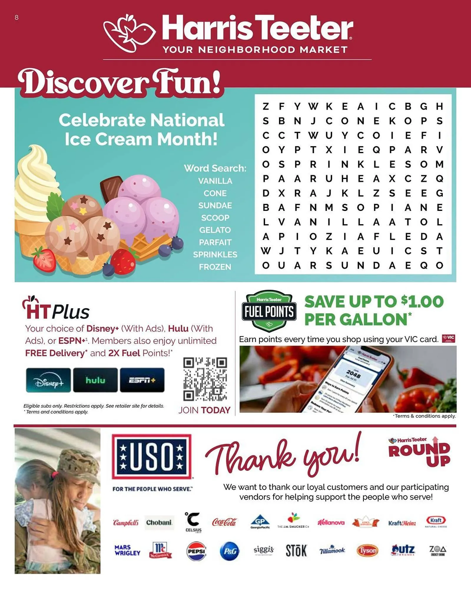 Catálogo de Harris Teeter Weekly Ad 18 de junio al 17 de julio 2025 - Página 8