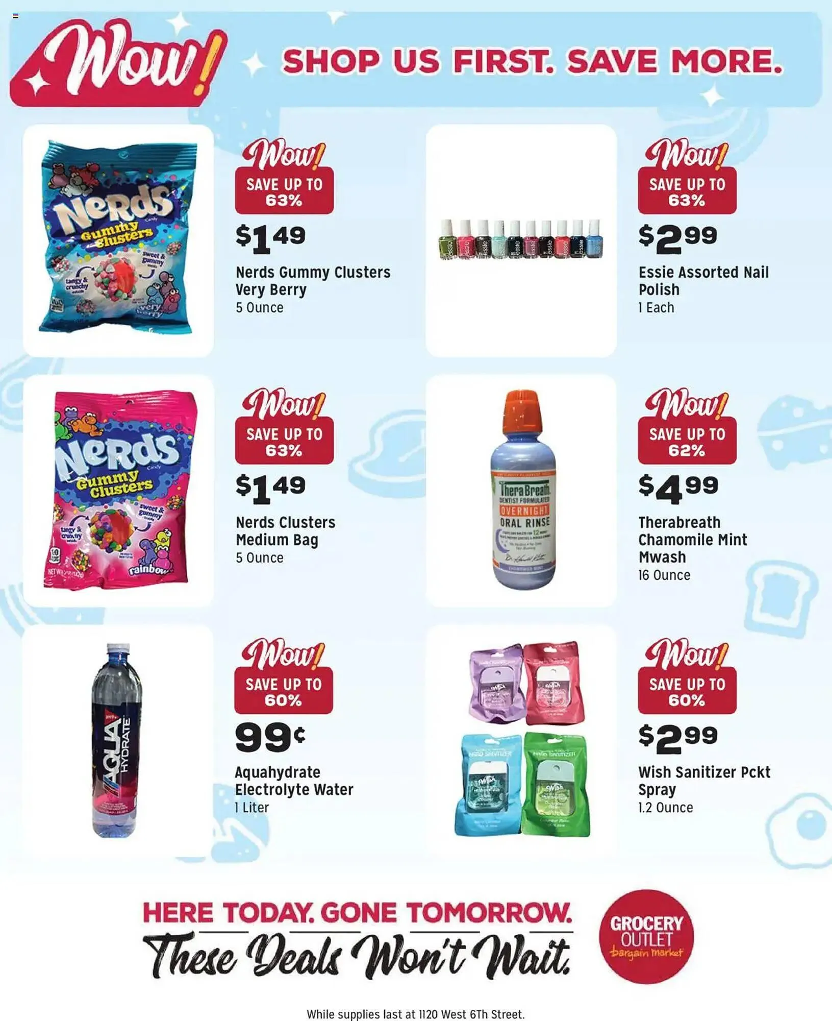 Weekly ad Grocery Outlet Weekly Ad from July 30 to August 5 2025 - Page 12