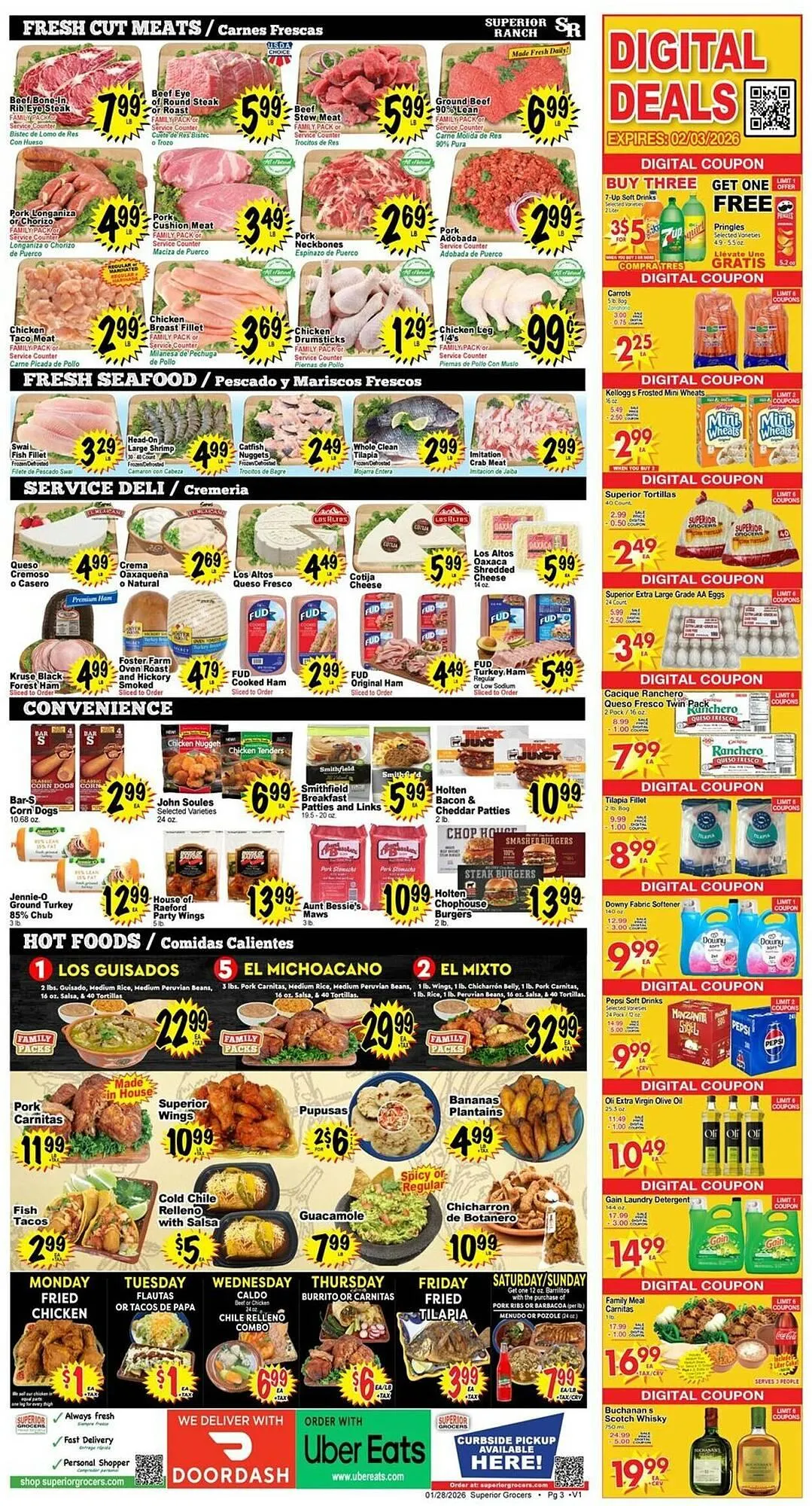 Weekly ad Superior Grocers weekly ad from January 28 to February 3 2026 - Page 3