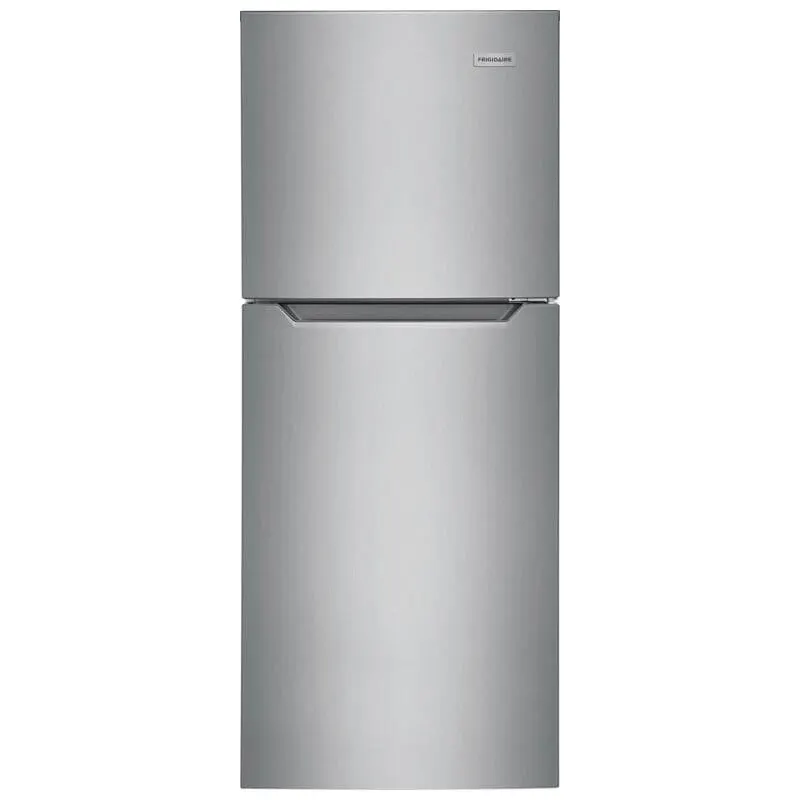 Frigidaire 24 in. 11.6 cu. ft. Counter Depth Garage Ready Top Freezer Refrigerator - Brushed Steel