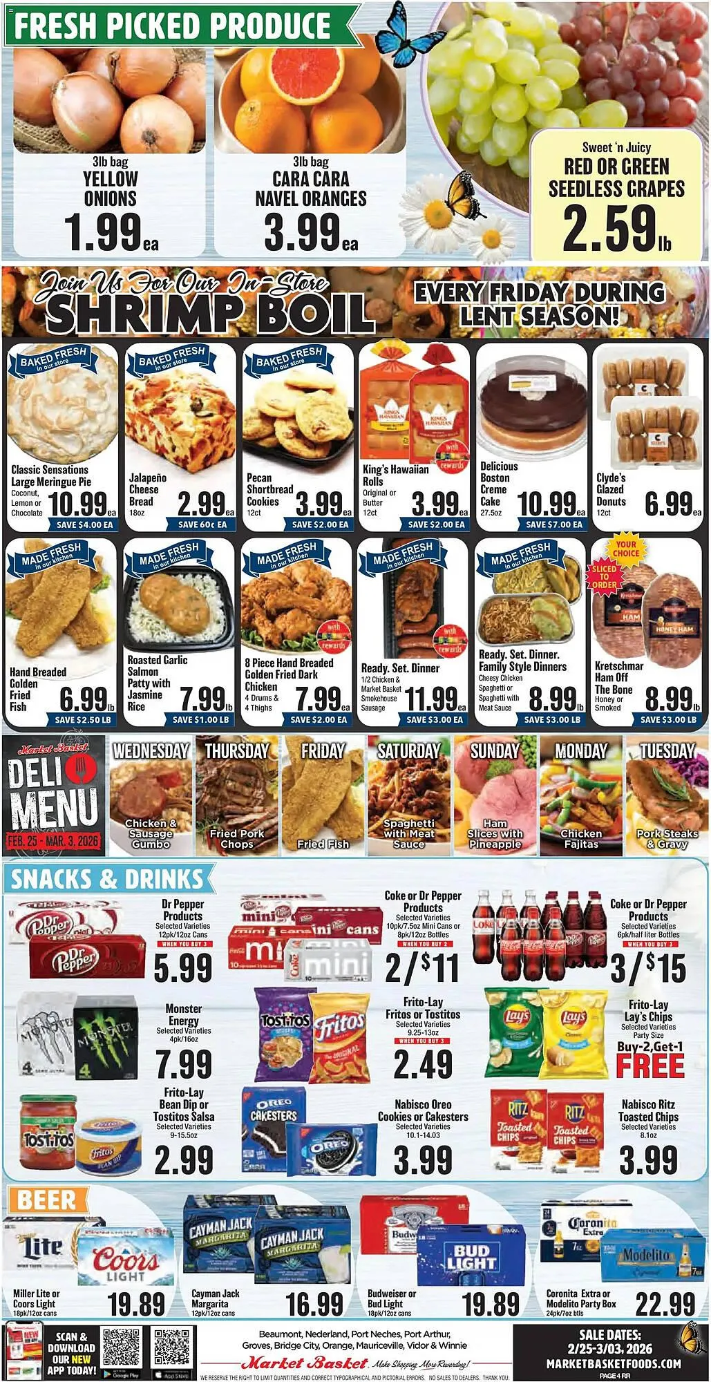 Weekly ad Market Basket weekly ad from February 25 to March 3 2026 - Page 4