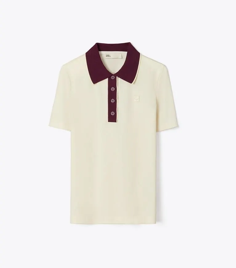 COTTON VINTAGE COLLAR POLO