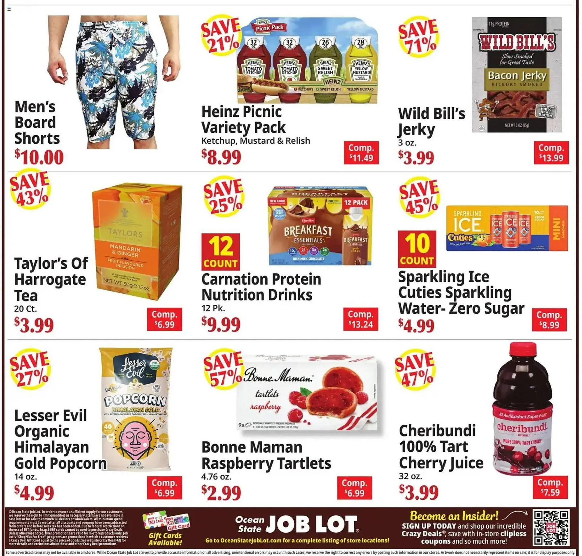 Weekly ad Ocean State Job Lot flyer from April 16 to April 23 2026 - Page 6