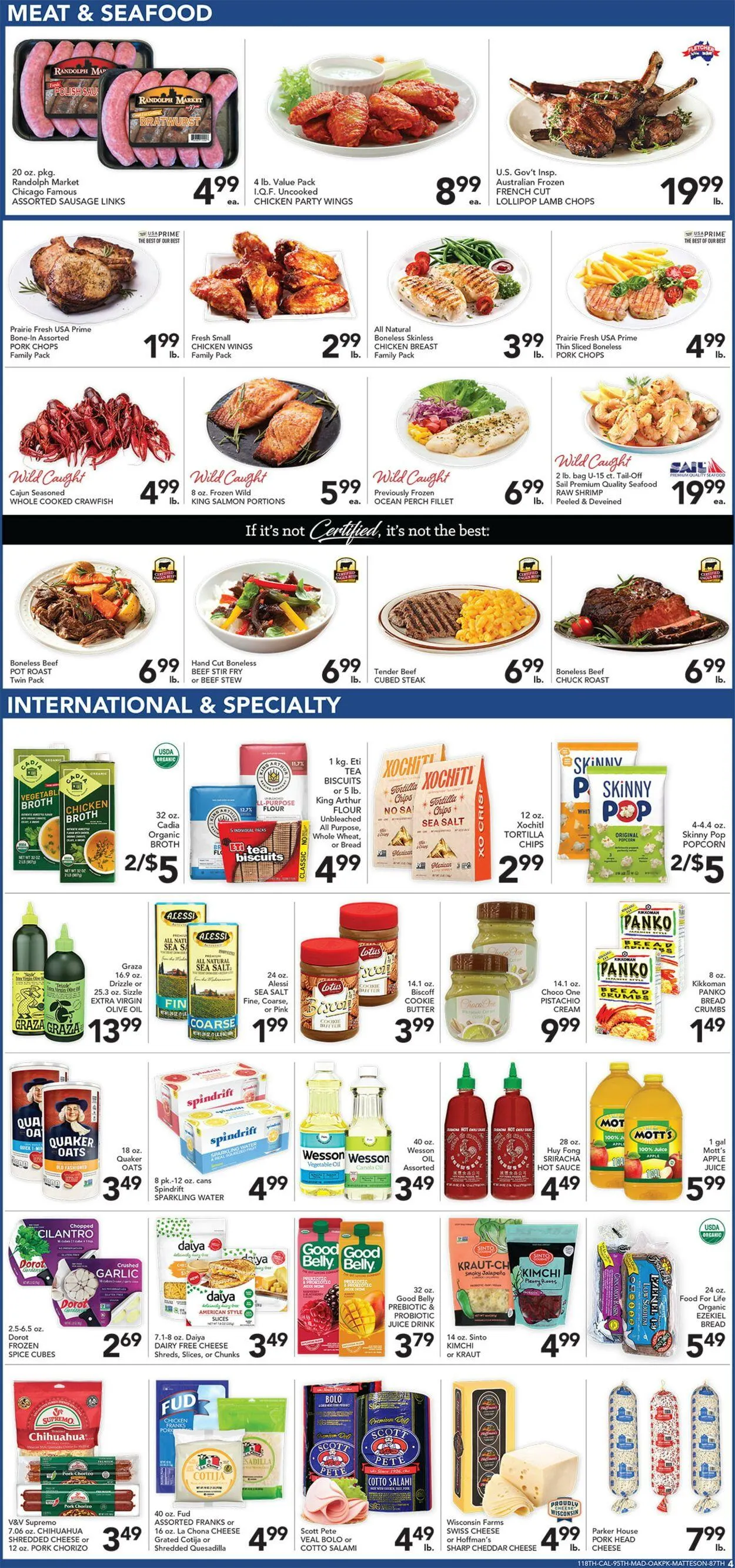 Weekly ad Pete's Fresh Market Current weekly ad from November 5 to November 11 2025 - Page 4