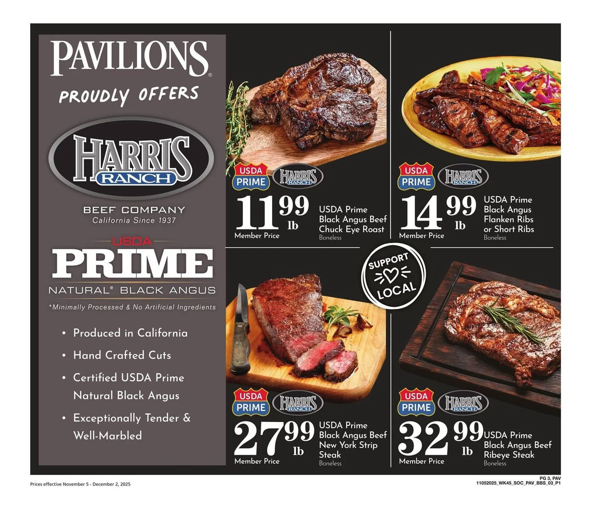 Weekly ad Pavilions weekly ad from November 5 to December 2 2025 - Page 3