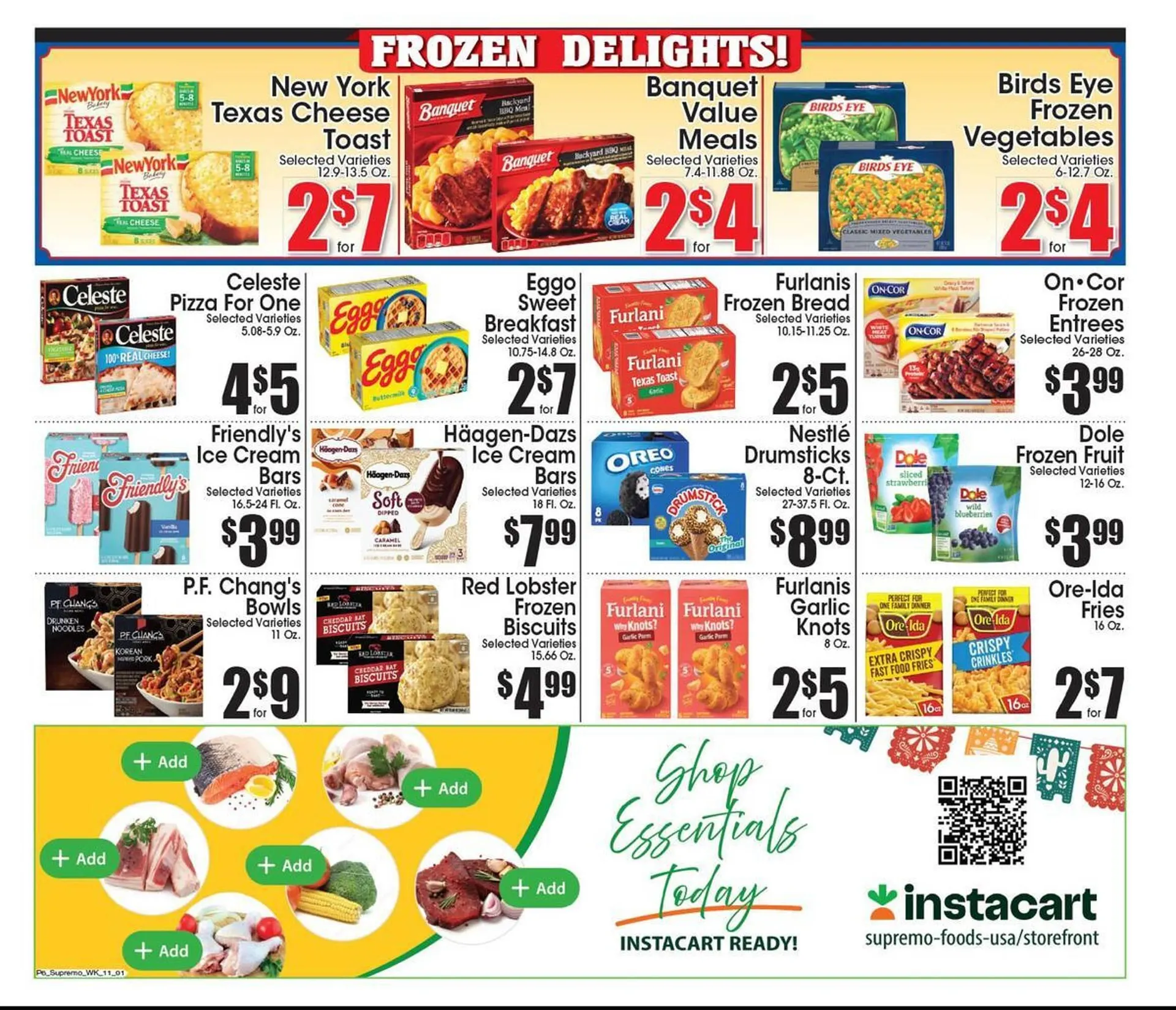 Weekly ad Supremo Foods Inc weekly ad from November 1 to November 7 2025 - Page 6