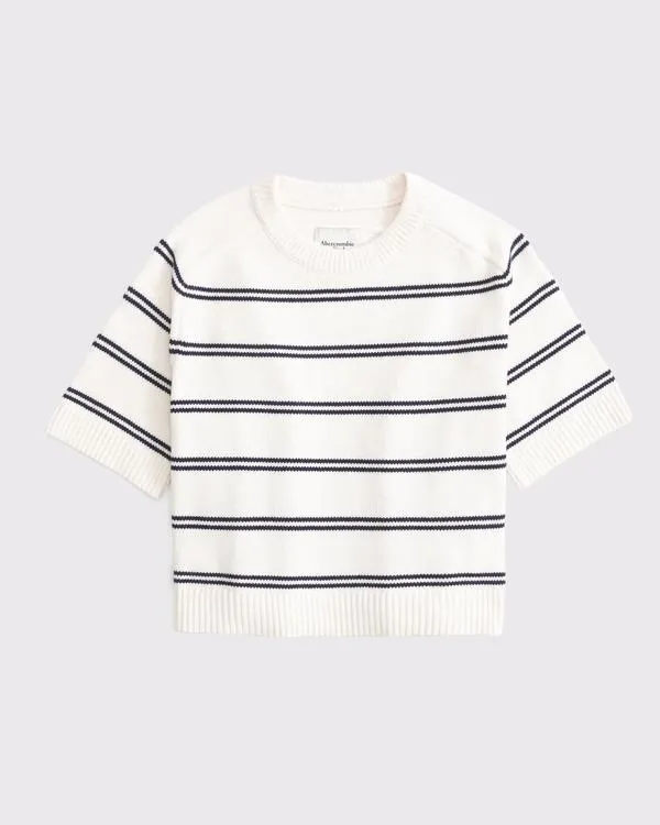 The A&F Madeline Crew Sweater Tee