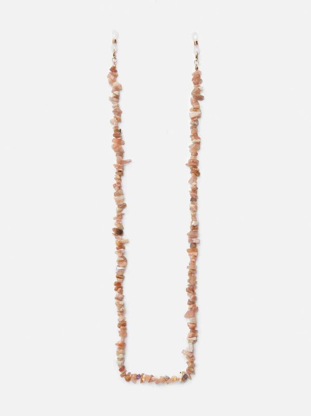 Faux Stone Glasses Chain