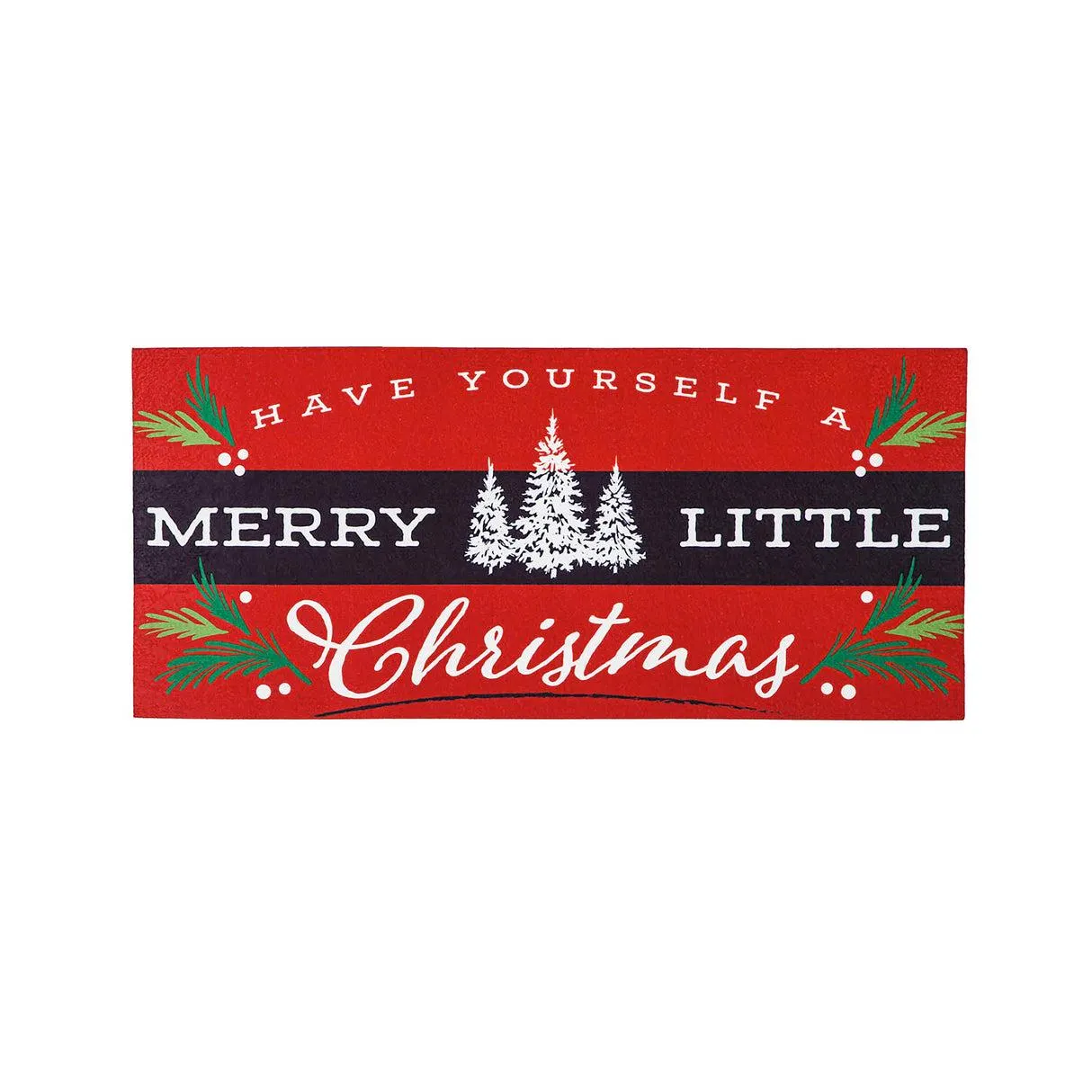 Merry Little Christmas Sassafras Switch Mat