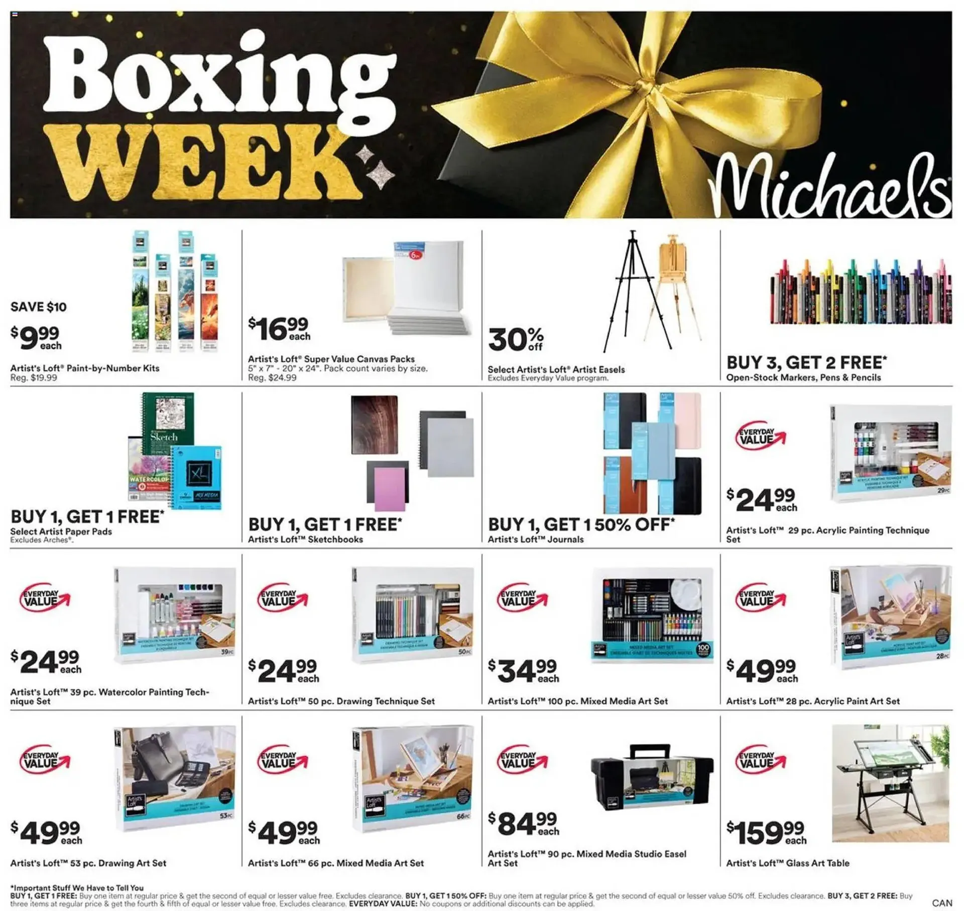 Weekly ad Michaels weekly ad from December 26 to January 2 2026 - Page 3