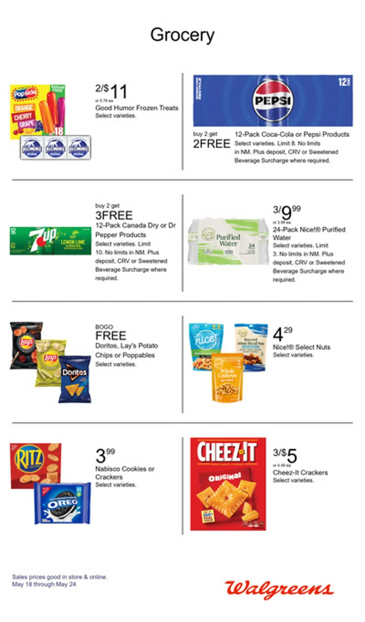 Weekly ad Walgreens Weekly Ad from May 18 to May 24 2025 - Page 33