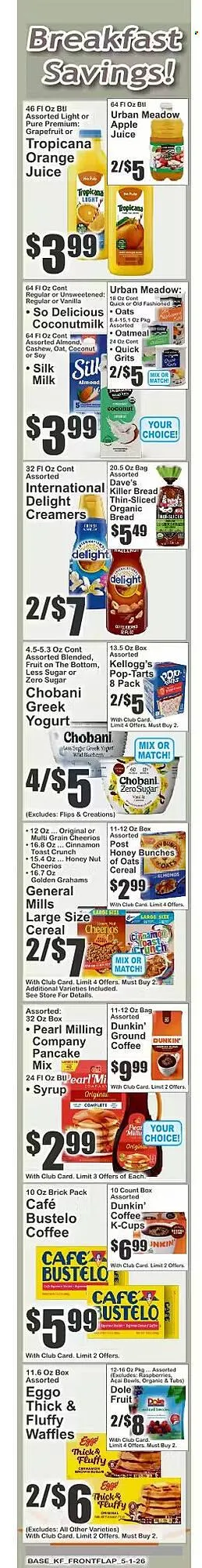 Weekly ad Key Food circular from May 1 to May 7 2026 - Page 2