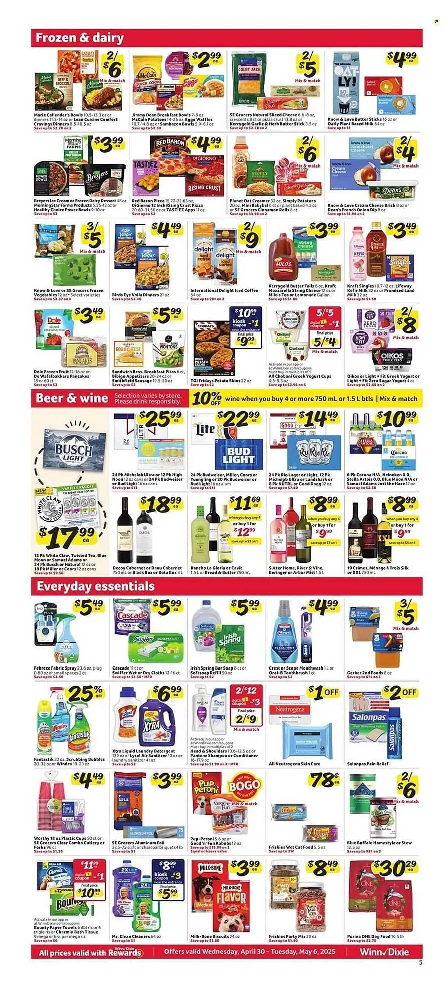 Weekly ad Winn Dixie Weekly Ad from April 30 to May 6 2025 - Page 7