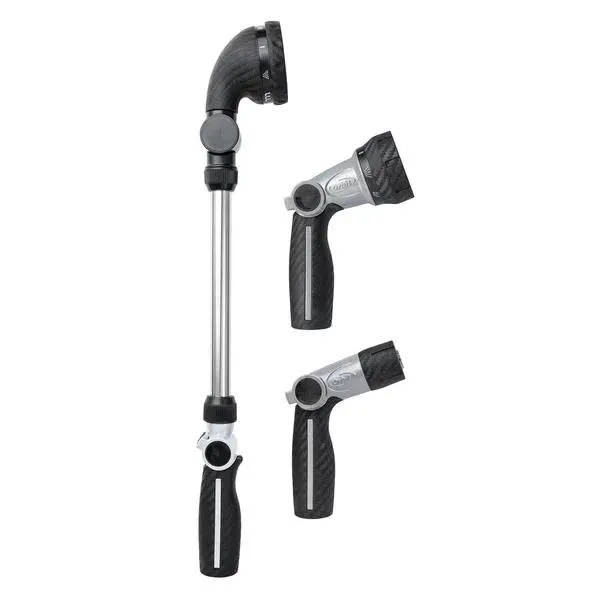 Orbit 3-piece Nozzle Set with Stainless Steel Wand