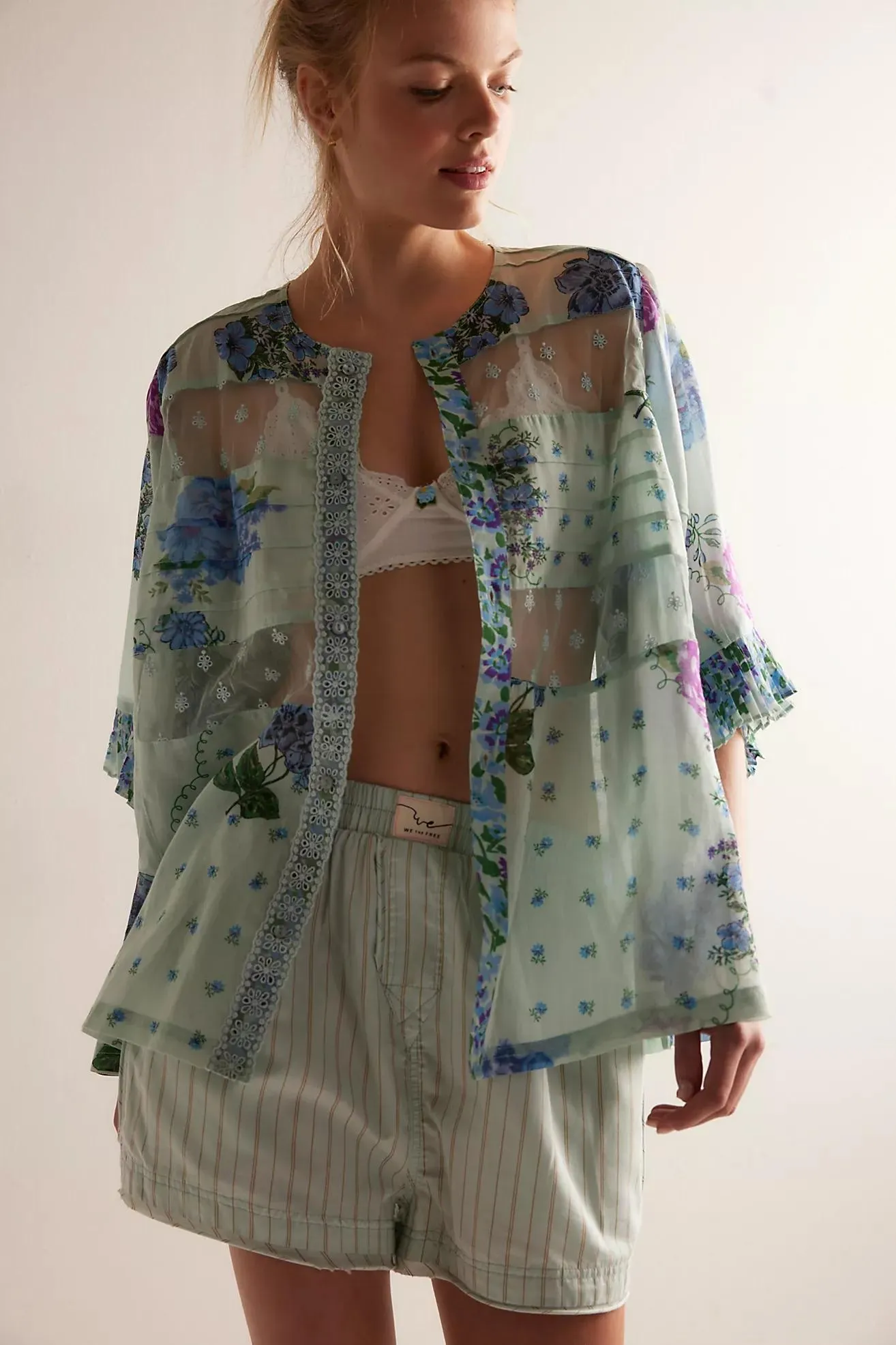 Hey Lover Printed Sleep Shirt