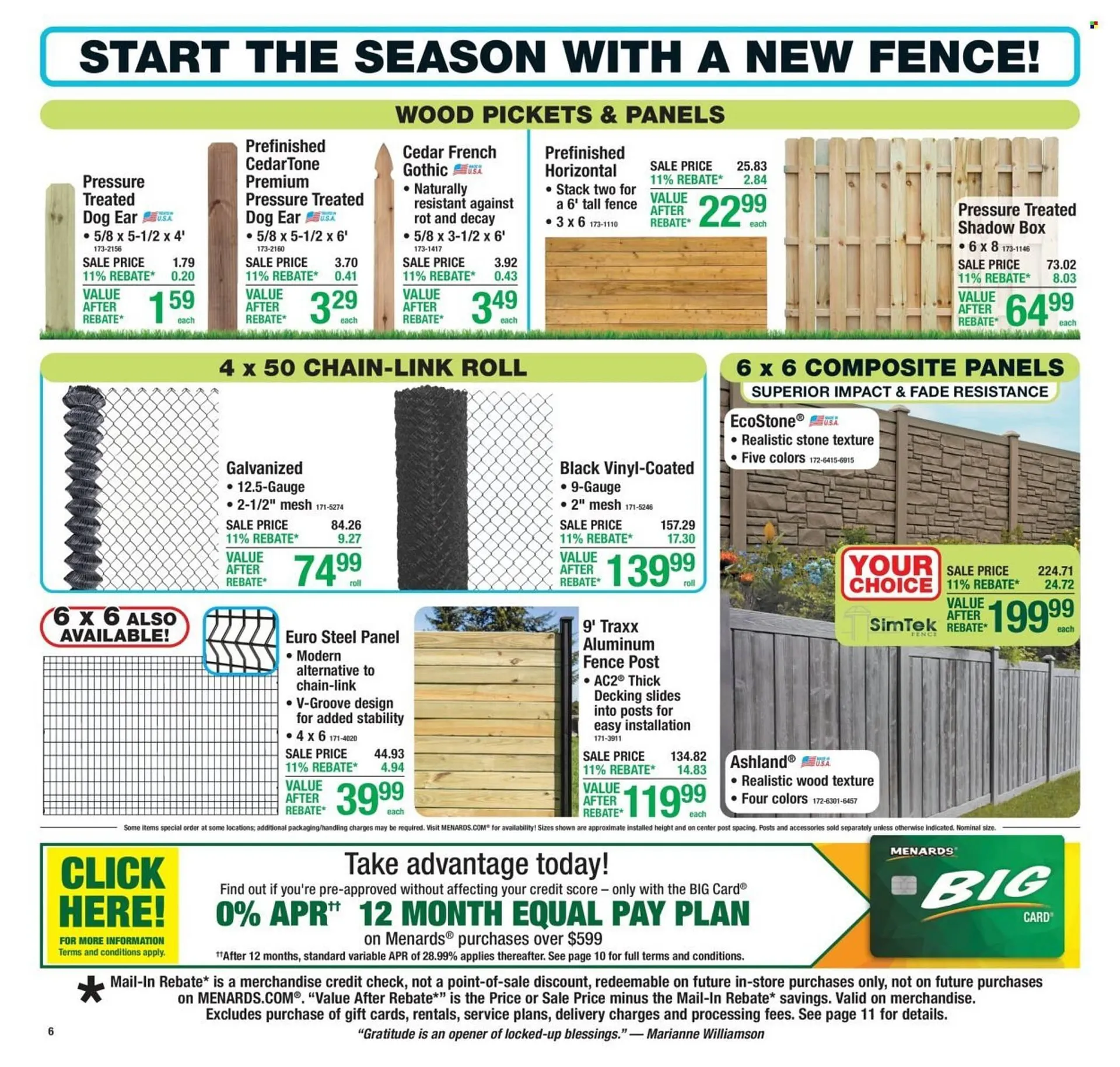 Weekly ad Menards weekly ad from March 26 to April 5 2026 - Page 8