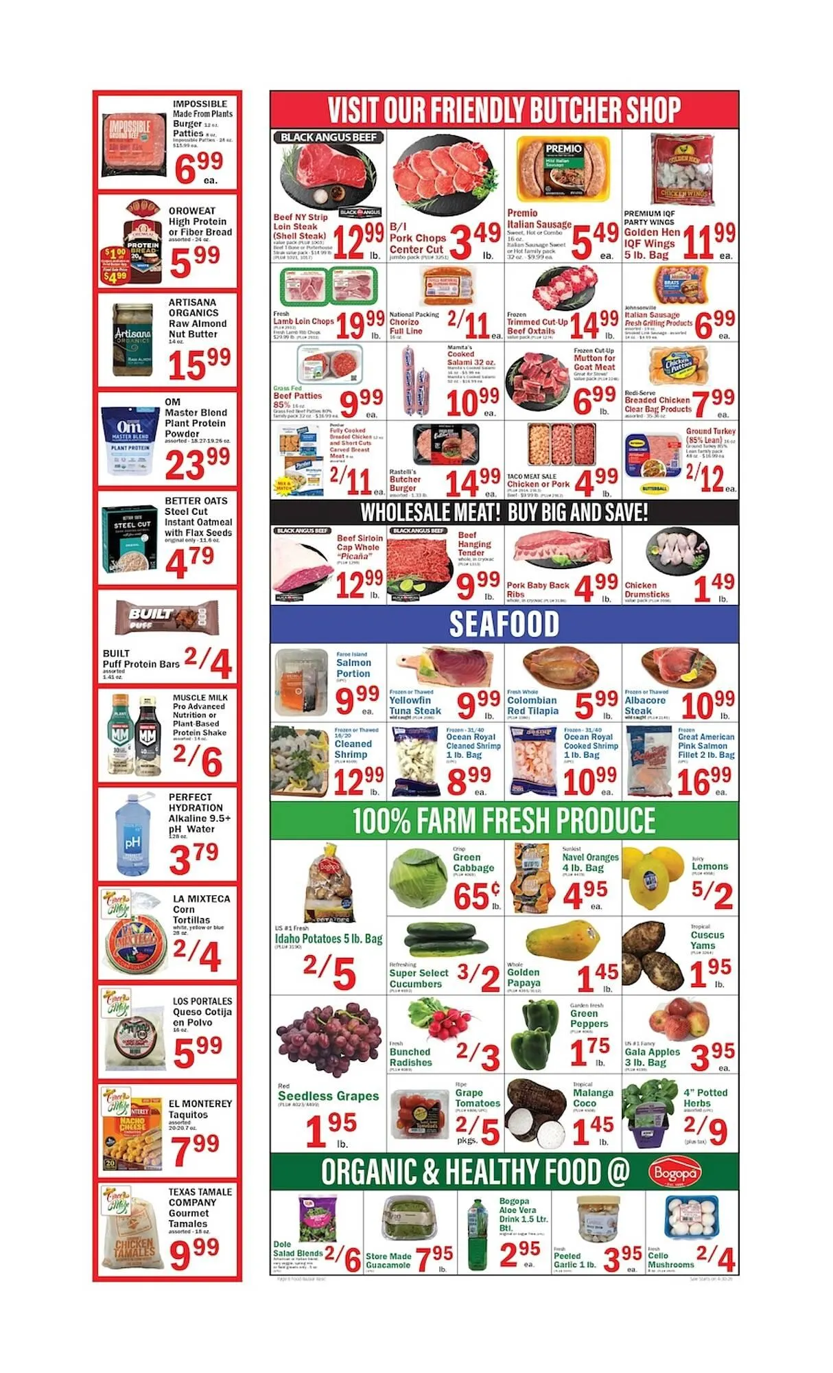 Weekly ad Food Bazaar circular from April 30 to May 6 2026 - Page 6