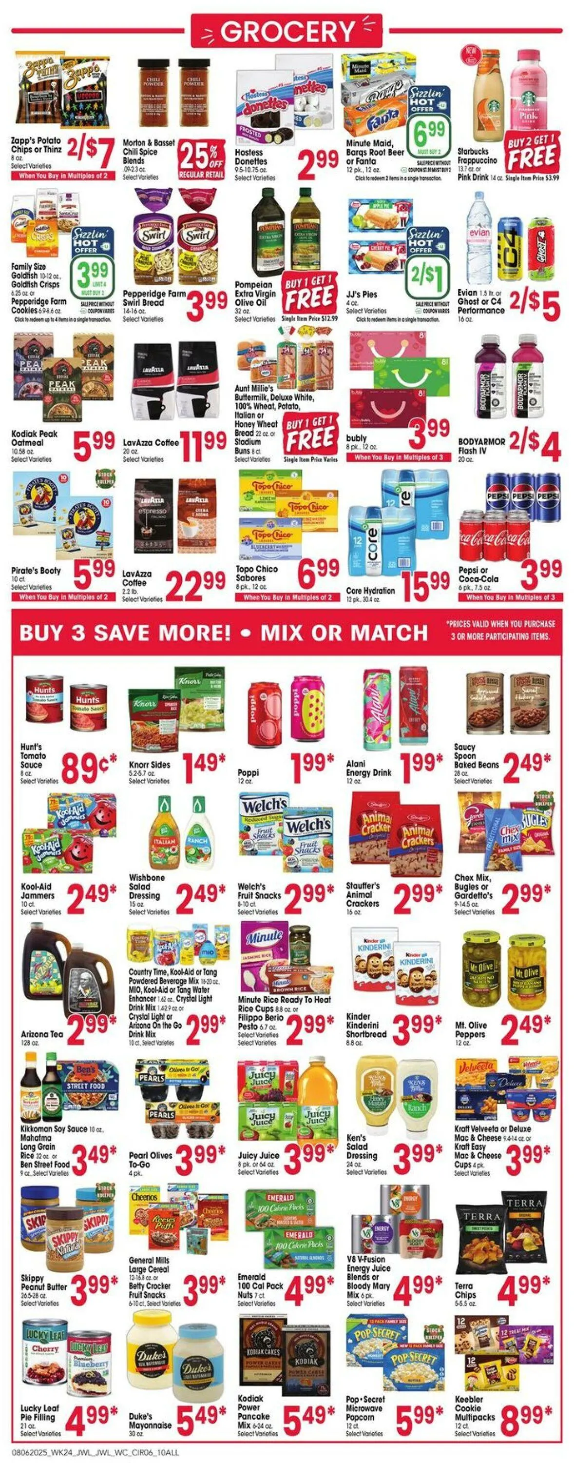 Catálogo de Jewel Osco Current weekly ad 6 de agosto al 12 de agosto 2025 - Página 6