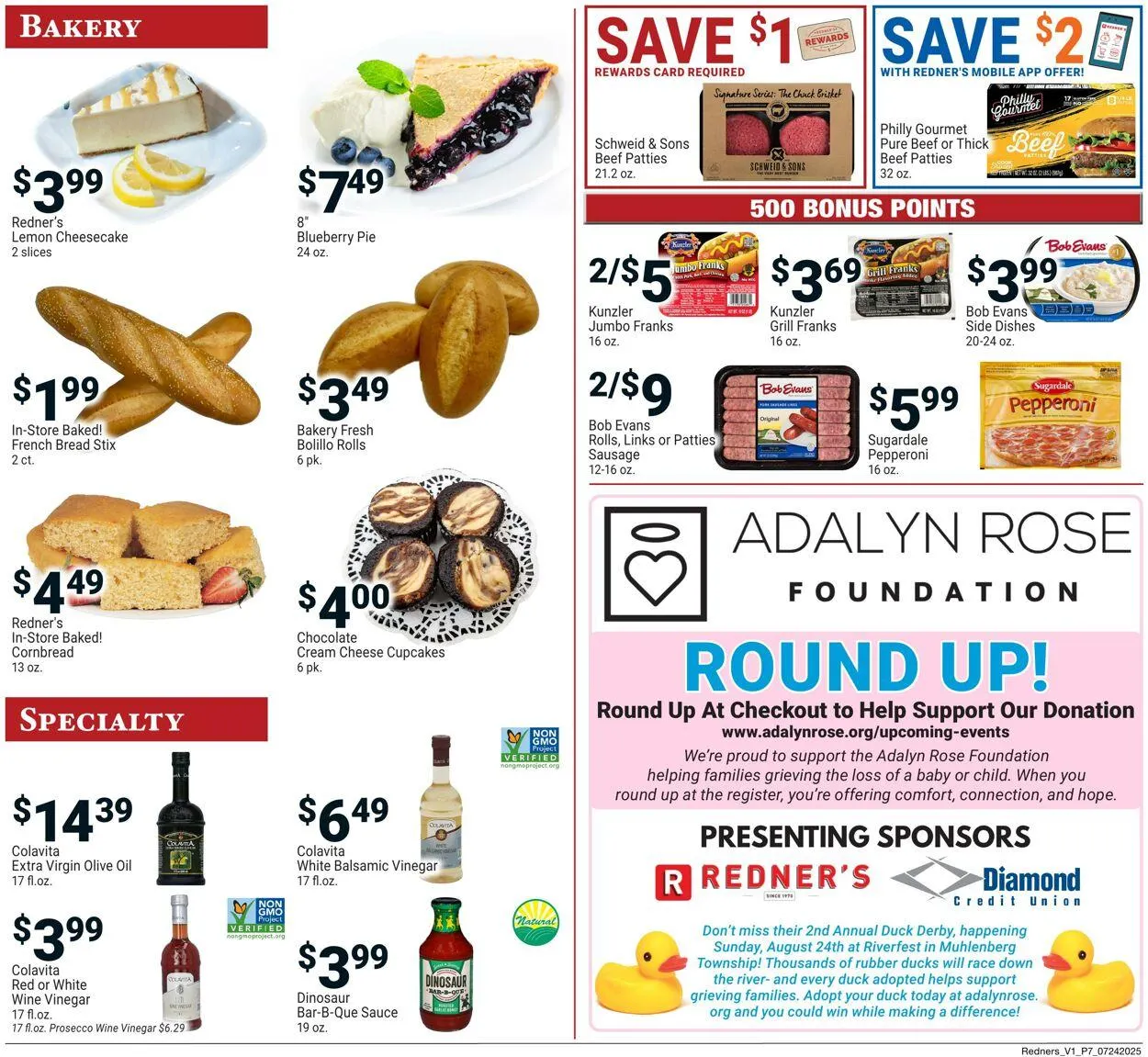 Weekly ad Redner’s Warehouse Market Current weekly ad from July 24 to July 30 2025 - Page 7