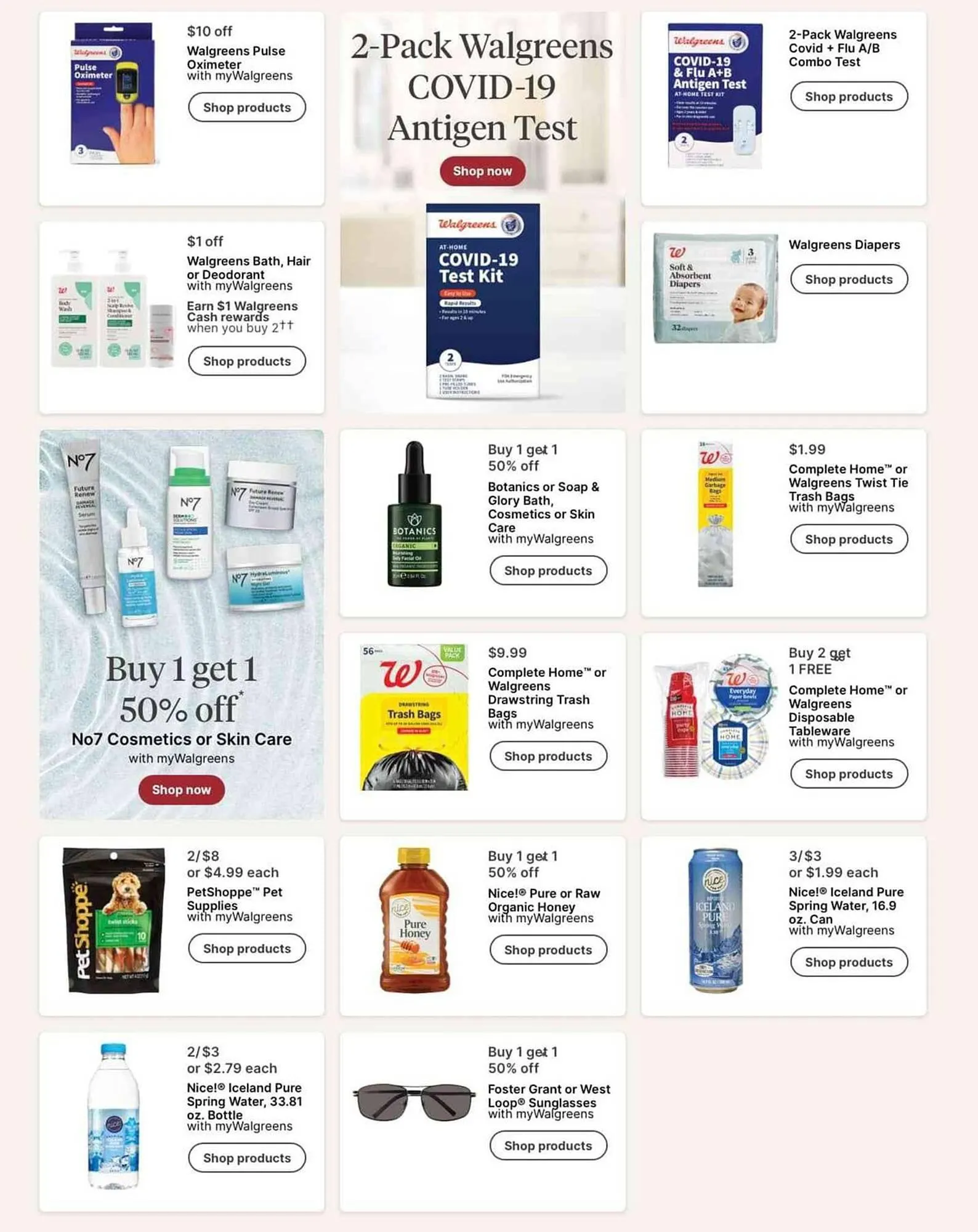 Weekly ad Walgreens Weekly Ad from June 15 to June 21 2025 - Page 4
