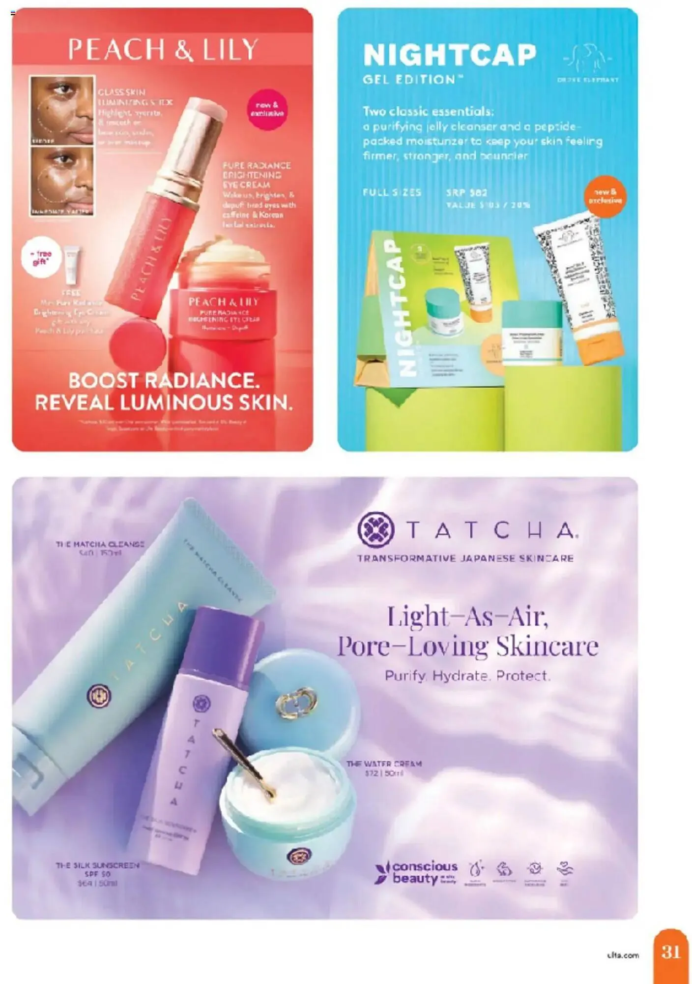 Weekly ad Ulta Beauty Weekly Ad from March 7 to March 27 2025 - Page 31