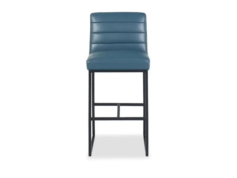 Baja Leather Barstool